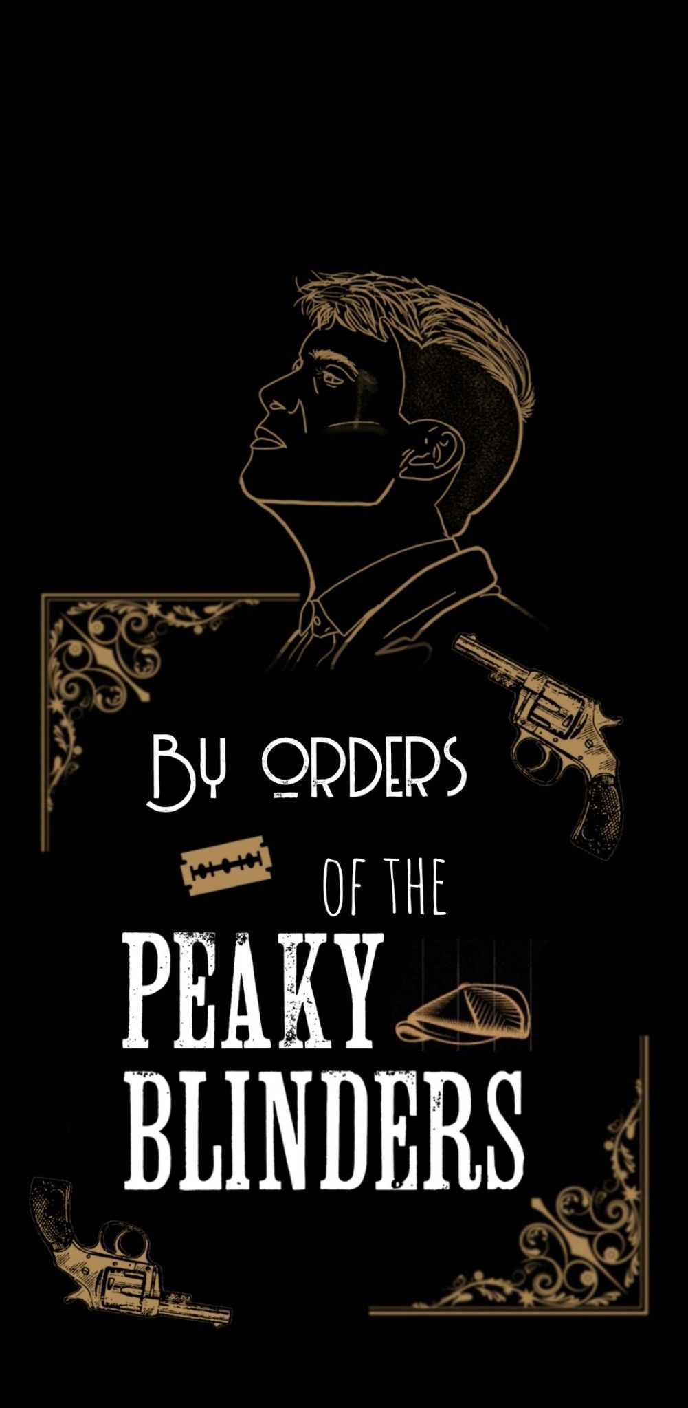 Peaky Blinders Logo Wallpapers - Top Free Peaky Blinders Logo ...