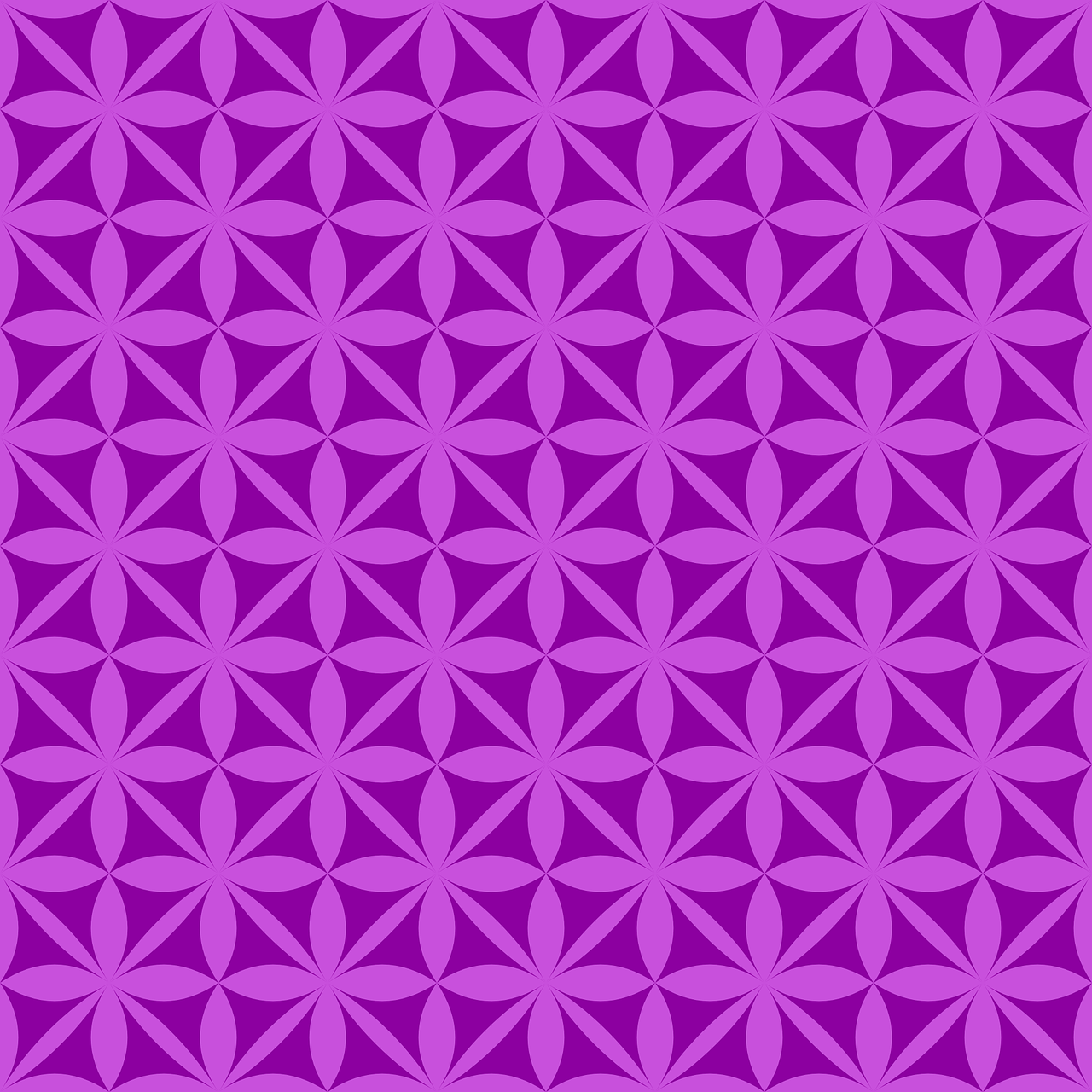 1280x1280 Download Purple Pattern Wallpaper. Royalty Free Vector Graphic