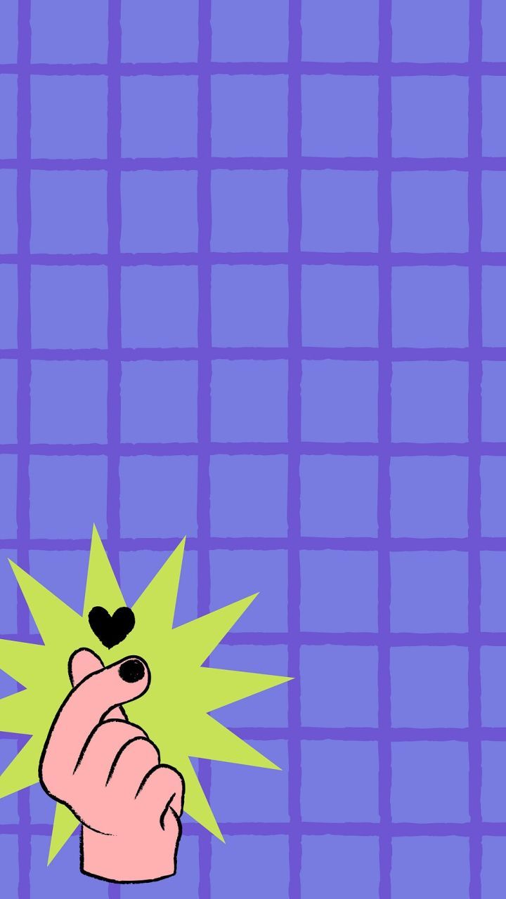 720x1280 Free: Funky purple iPhone wallpaper, grid