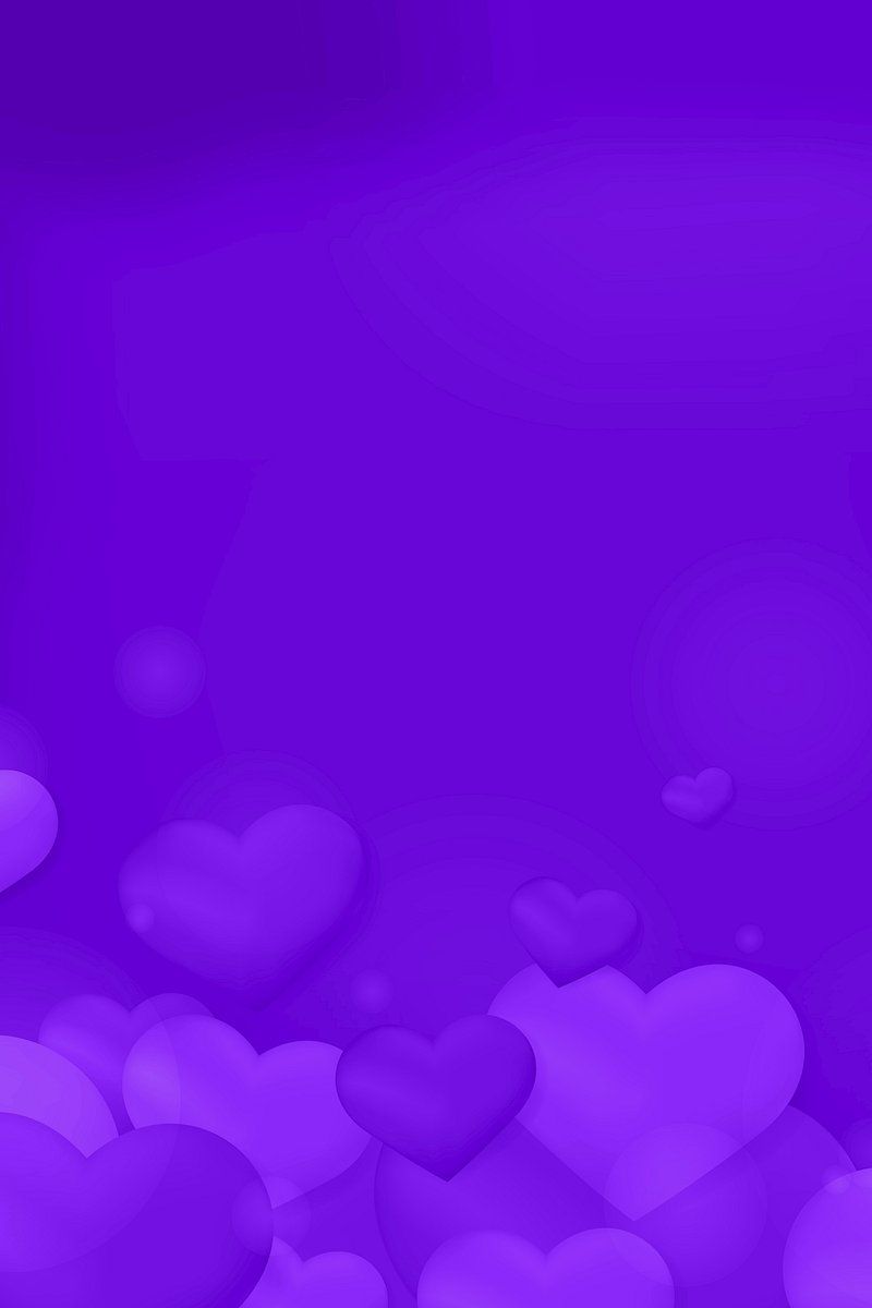 800x1200 Vector sparkle heart pattern purple