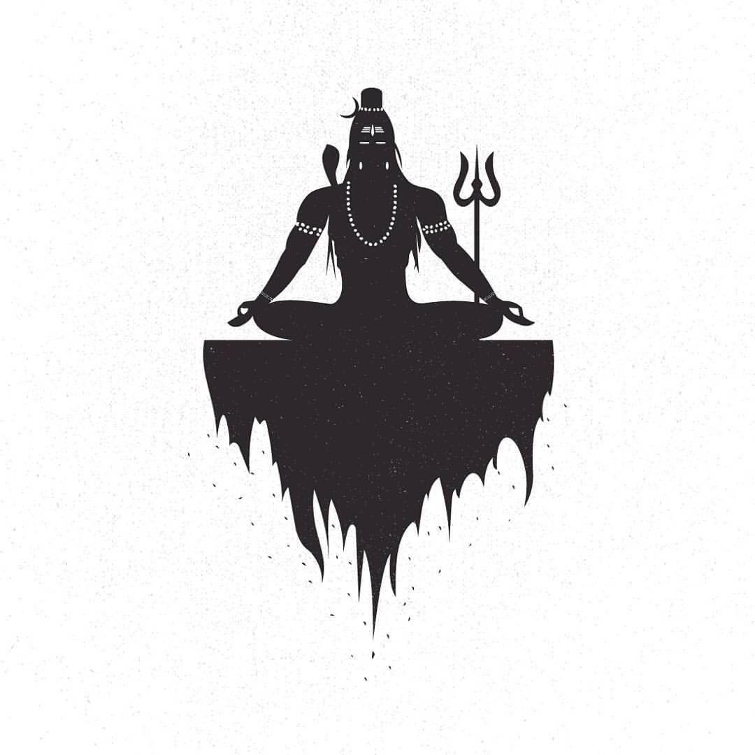Shiva Black Wallpapers - Top Free Shiva Black Backgrounds - WallpaperAccess