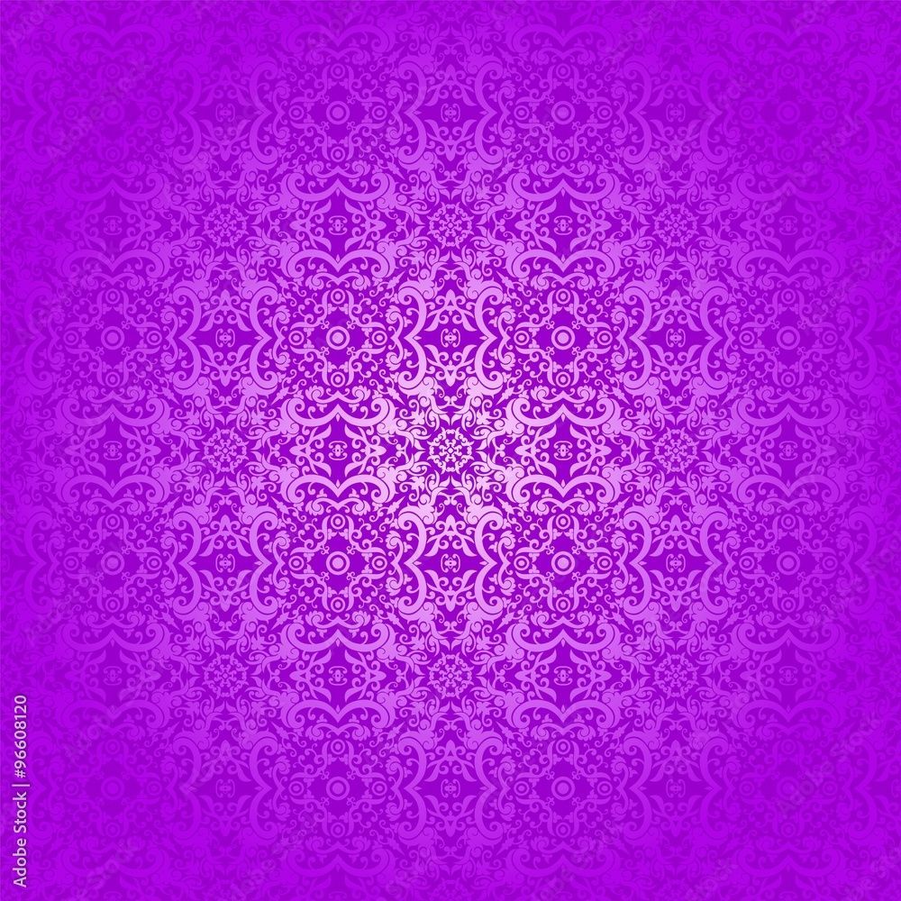 1000x1000 Wallpaper Silver Batik Swirl on Purple Background Stock Vector