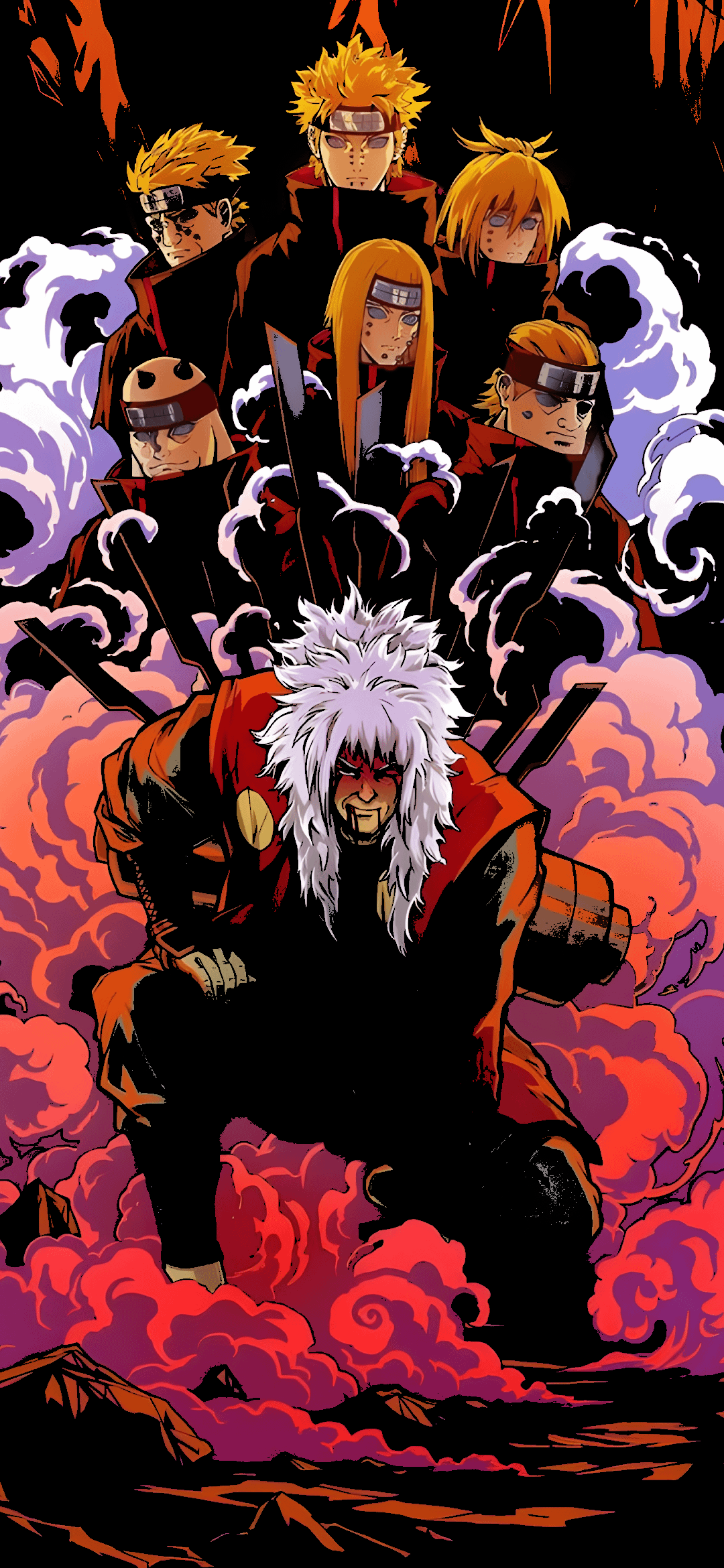 Jiraiya Mobile Wallpapers - Top Free Jiraiya Mobile Backgrounds ...