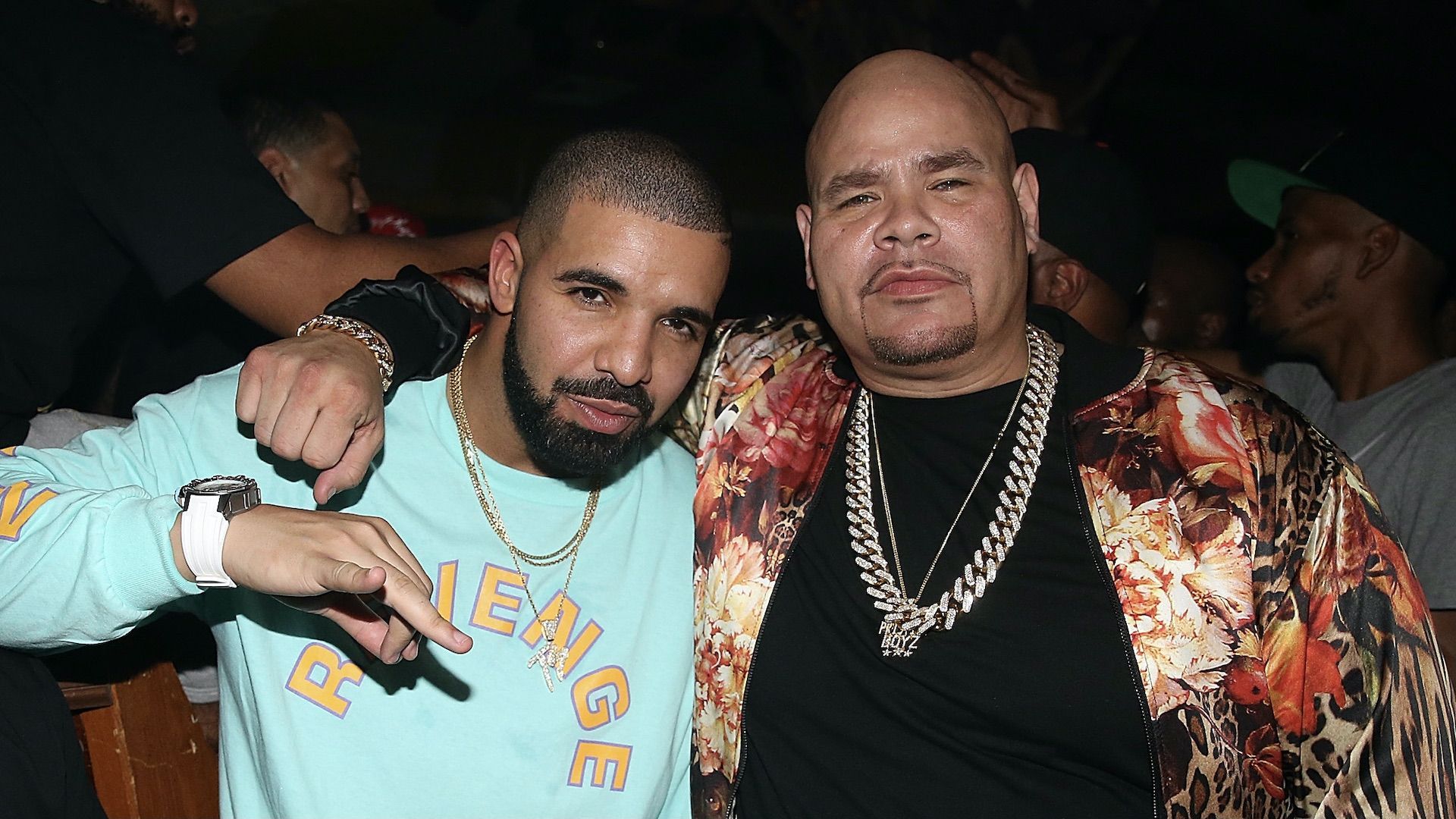 1920x1080 Fat Joe Recalls Drake's Relentless Efforts to Get on All the Way Up Remix