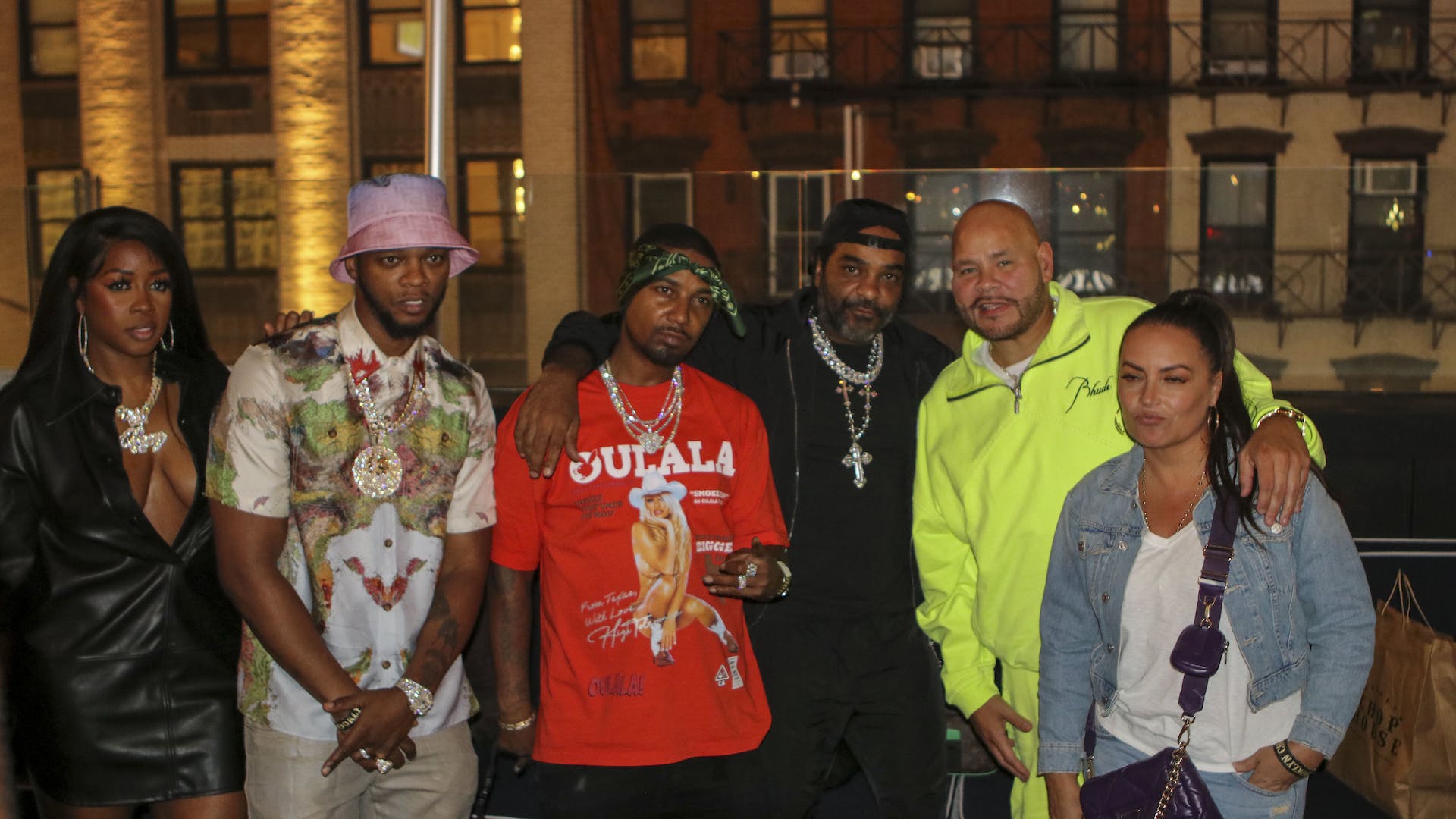1920x1080 Fat Joe, Remy Ma and More Celebrate Papoose At Times Square Party