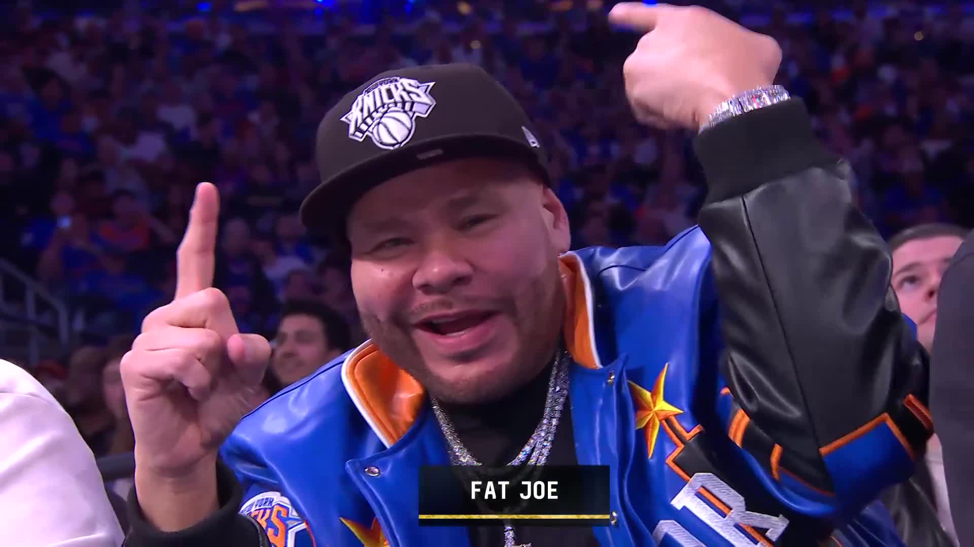 1920x1080 Bleacher Report on X: Fat Joe and J. Cole in the building at MSG ⭐️ / X