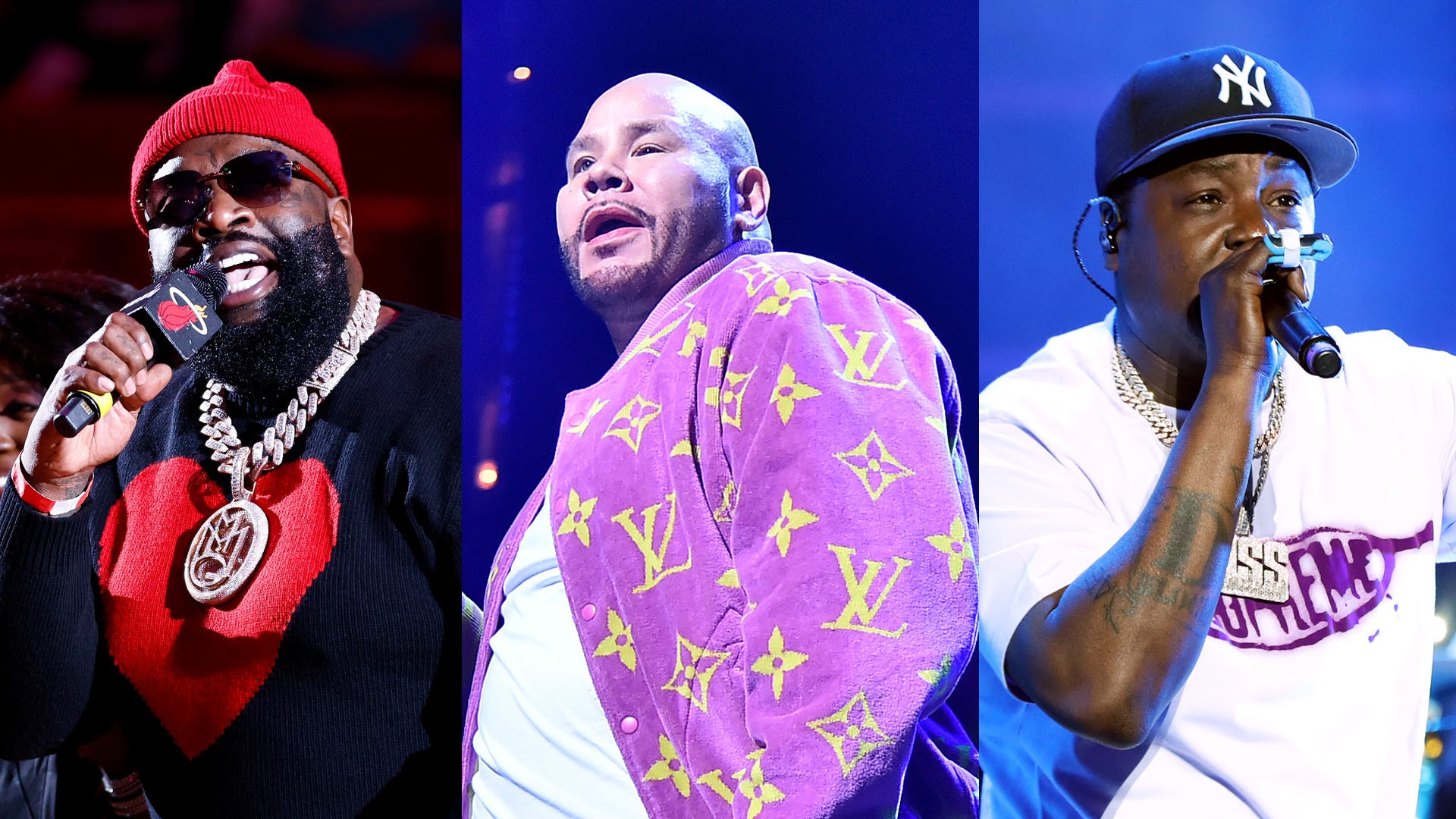 1920x1080 Rick Ross, Fat Joe, The LOX link up for NBA playoffs anthem