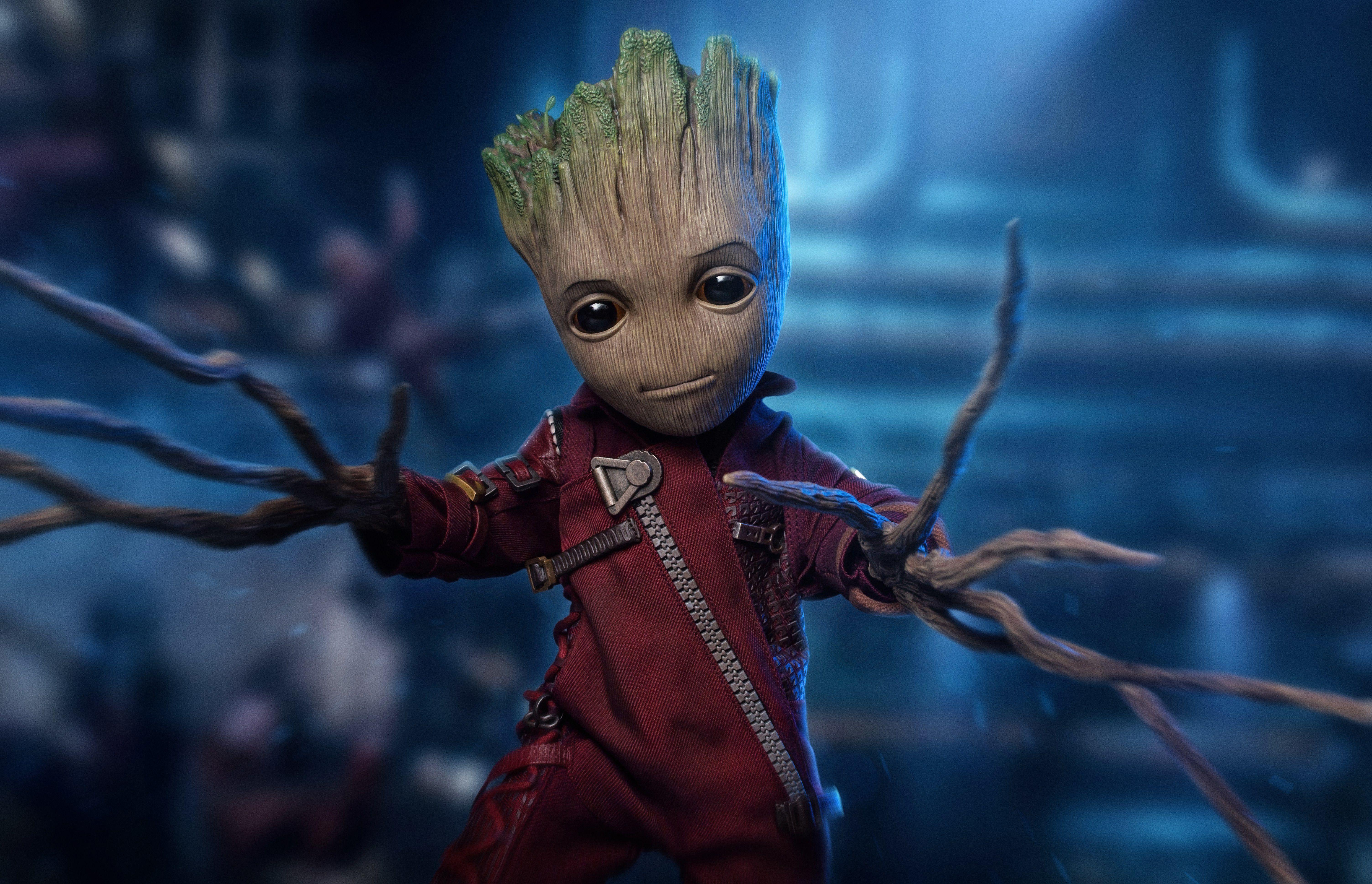 Baby Groot Wallpapers Top Free Baby Groot Backgrounds Wallpaperaccess