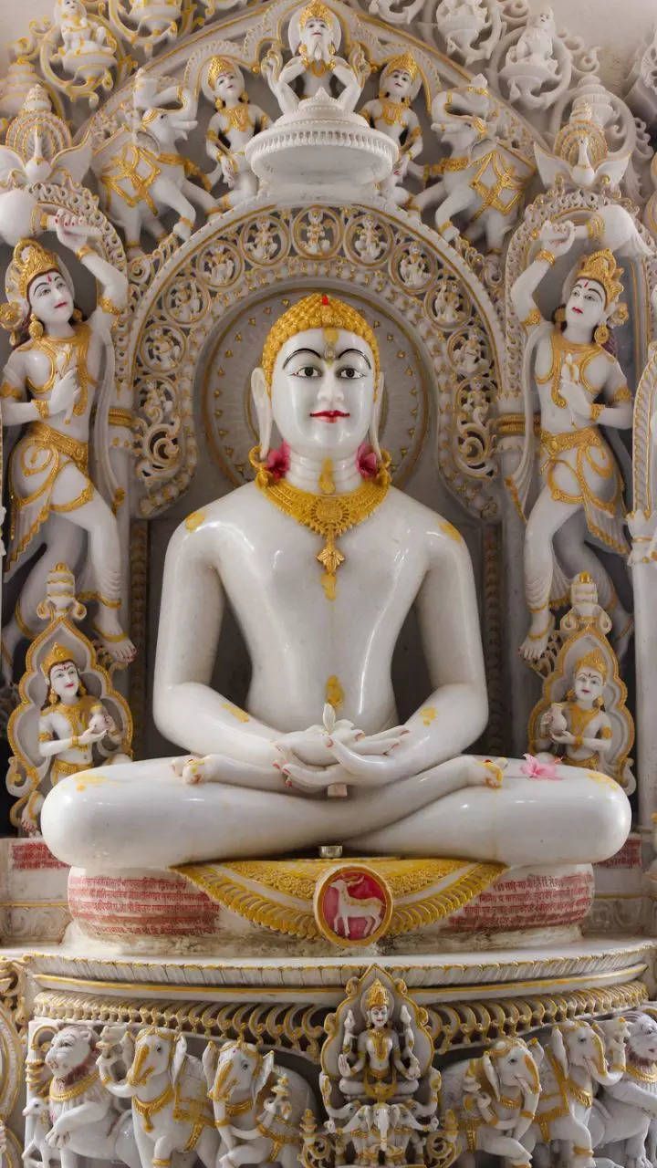 720x1280 India's most prominent Jain temples. Times of India