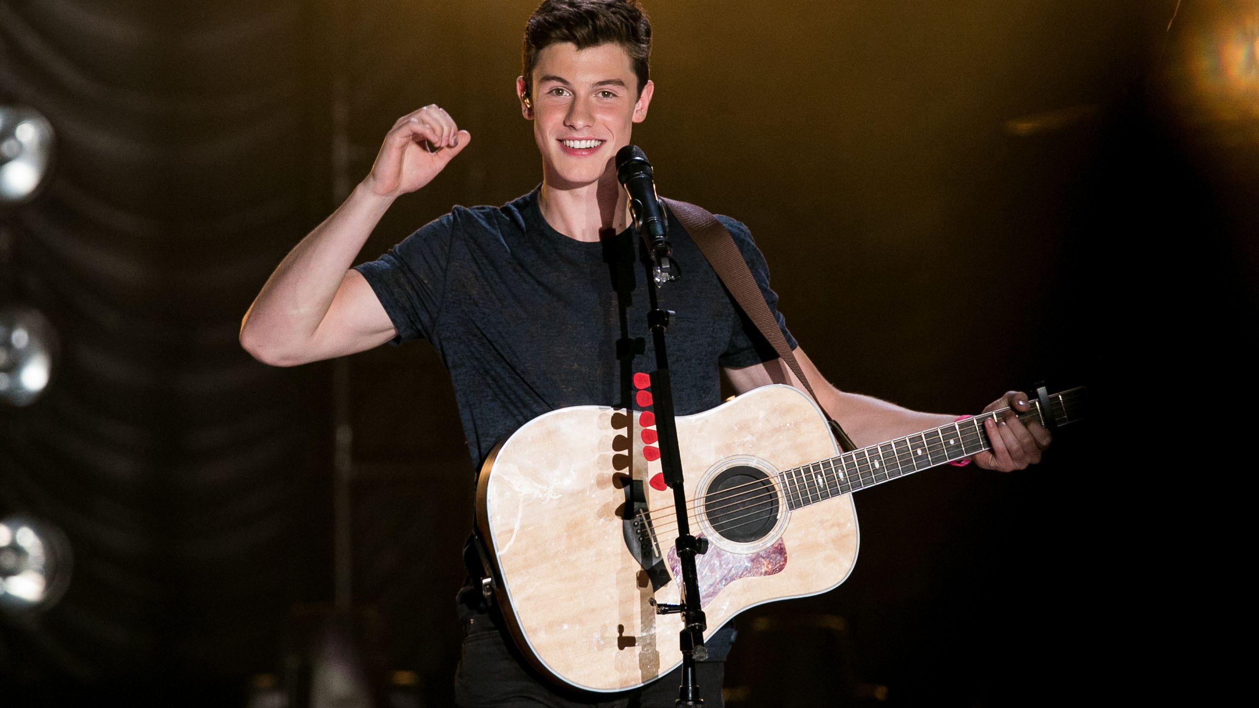 2560x1440 Shawn Mendes Wallpaper HD