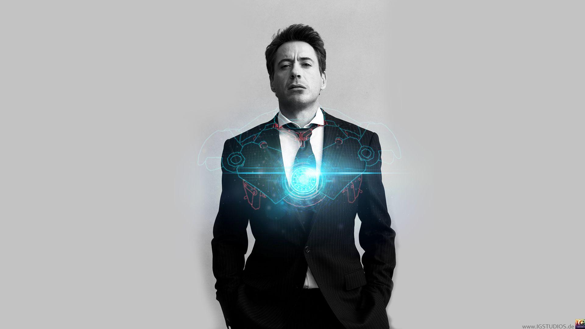 1920x1080 Robert Downey Jr Iron Man hình nền