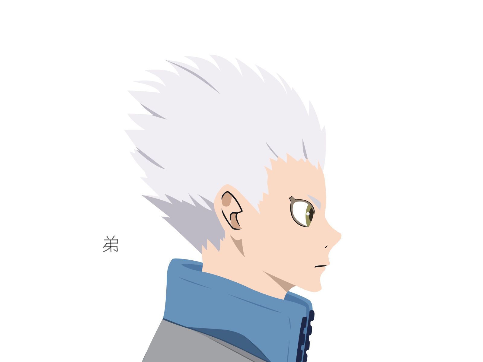 1600x1200 Illustration. Kōrai Hoshiumi by ndy on Dribbble