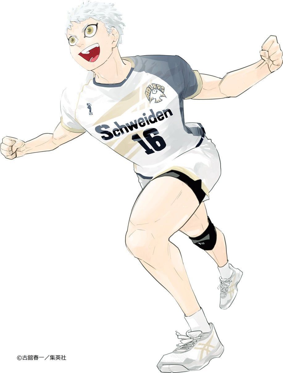 917x1205 New Haikyuu!! V.League Illustration: Hoshiumi Kōrai