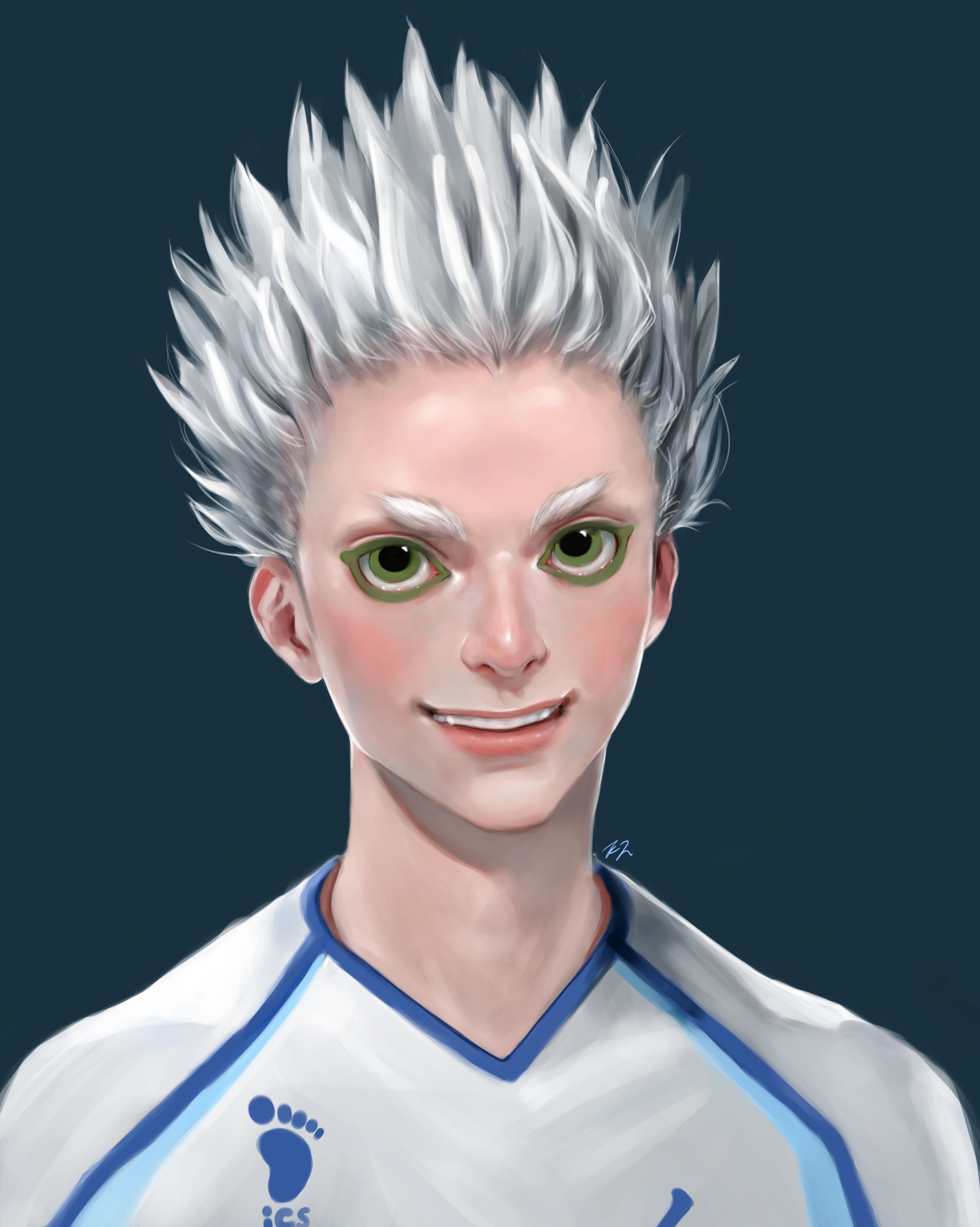 3508x4393 Hoshiumi Kourai, painted