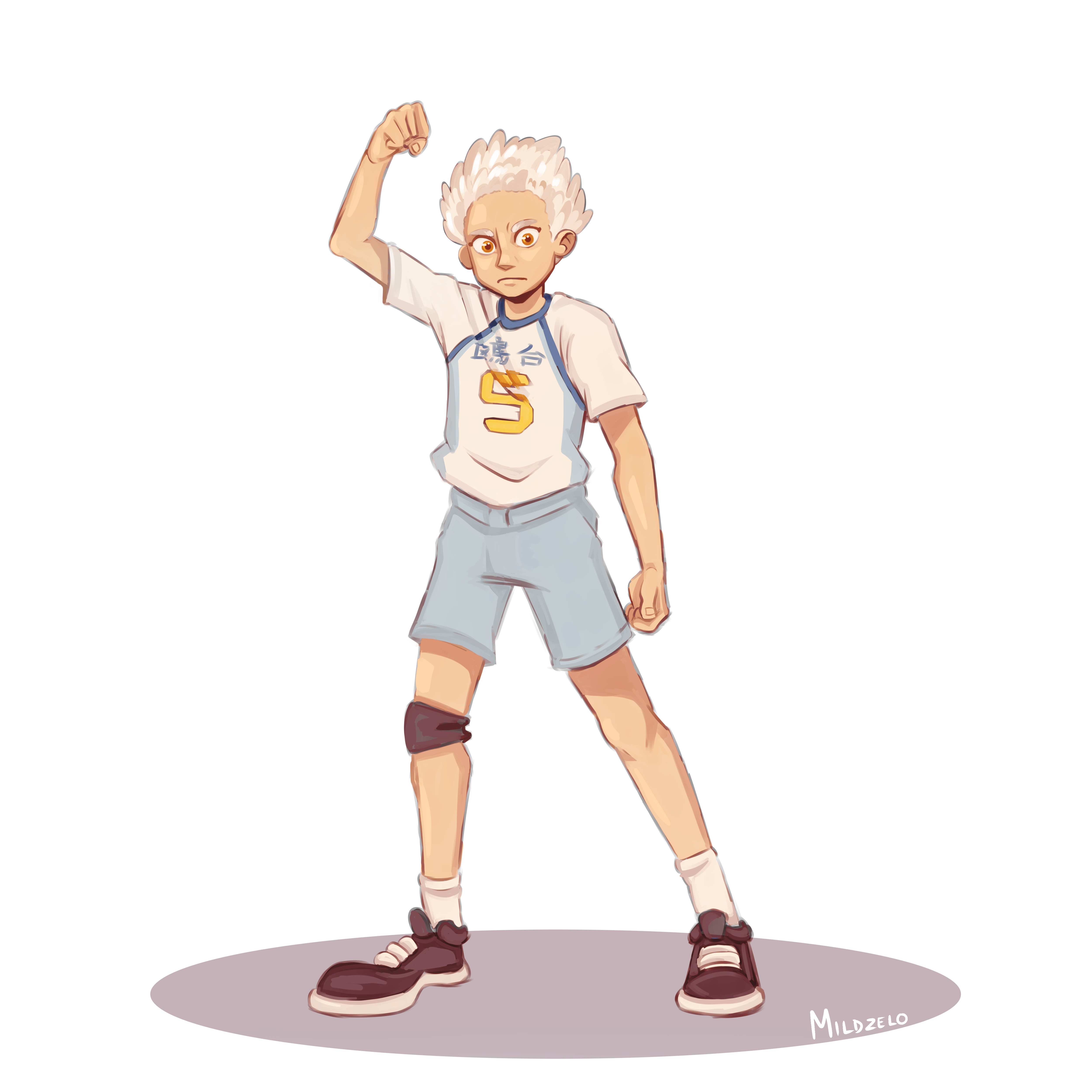 5000x5000 Hoshiumi fanart because he deserves it