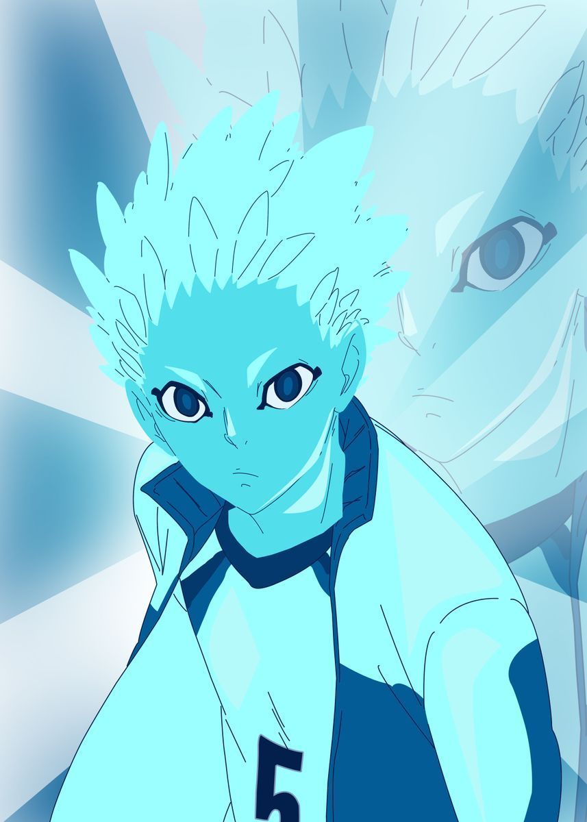 857x1200 hoshiumi kourai haikyuu' Poster