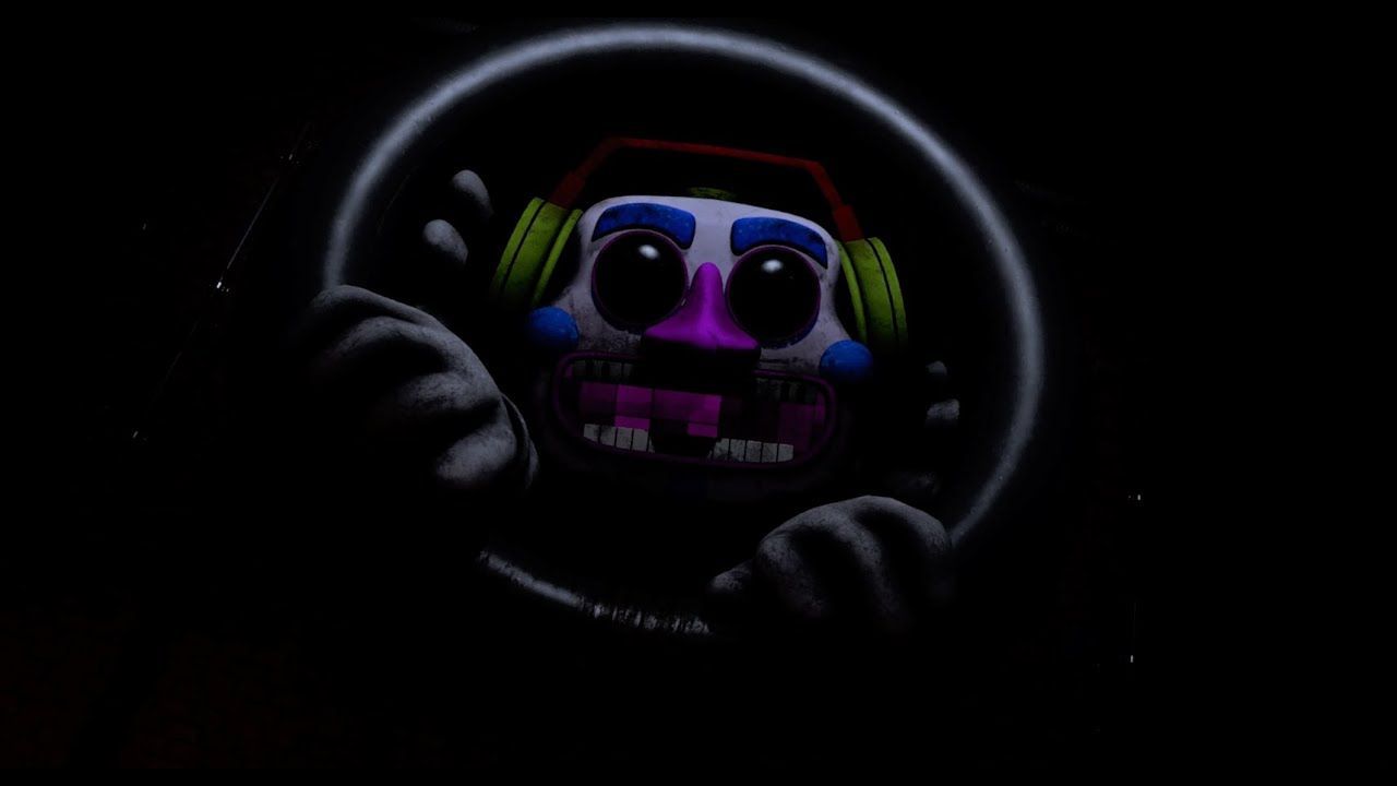 1280x720 DJ Music Man FNAF Wallpaper