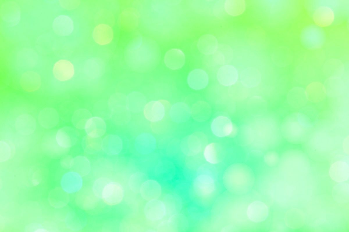 1200x800 Bokeh pattern on a bright green background. free image / marinemynt. Backdrops background, Green background, Background design