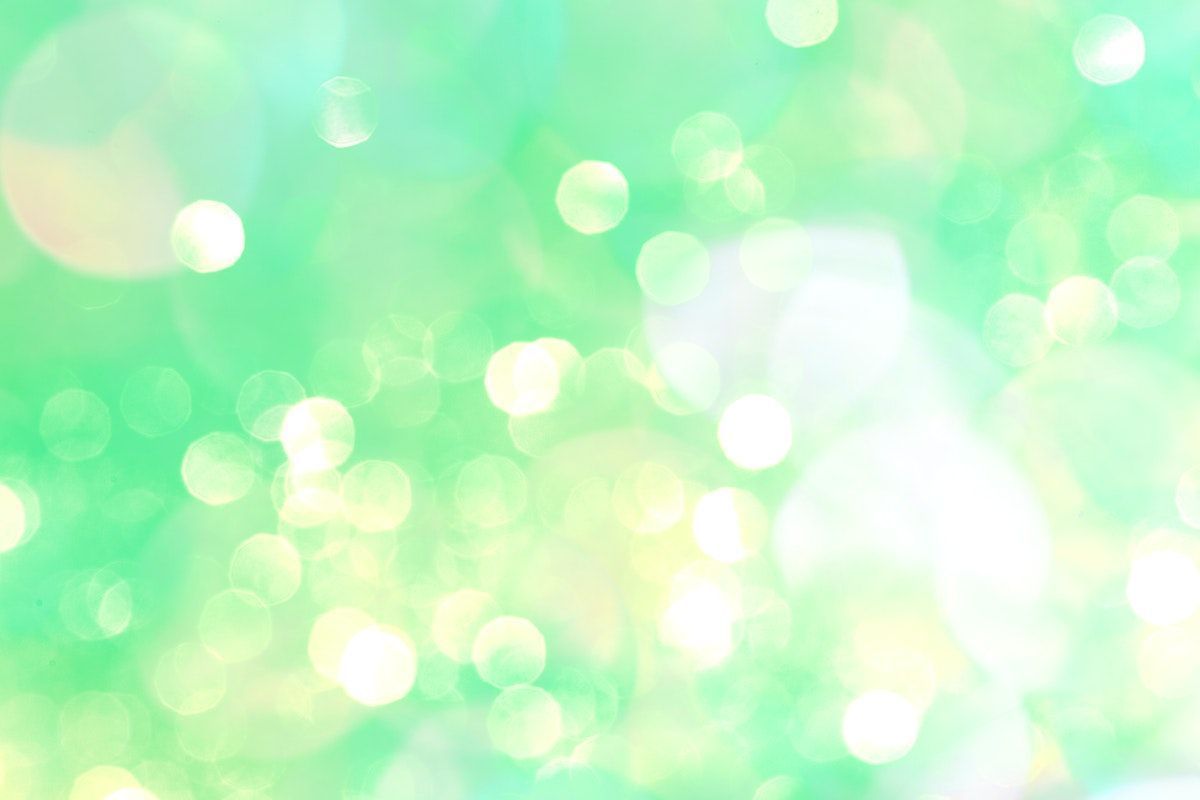 1200x800 Bokeh pattern on a bright green background. free image / marinemynt. Green background, Mint green background, Mint green wallpaper