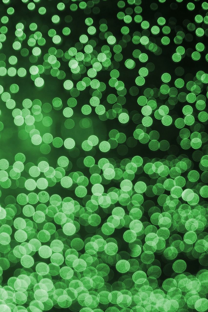 853x1280 Download free photo of Green, bokeh, bokeh effect, green color, christmas