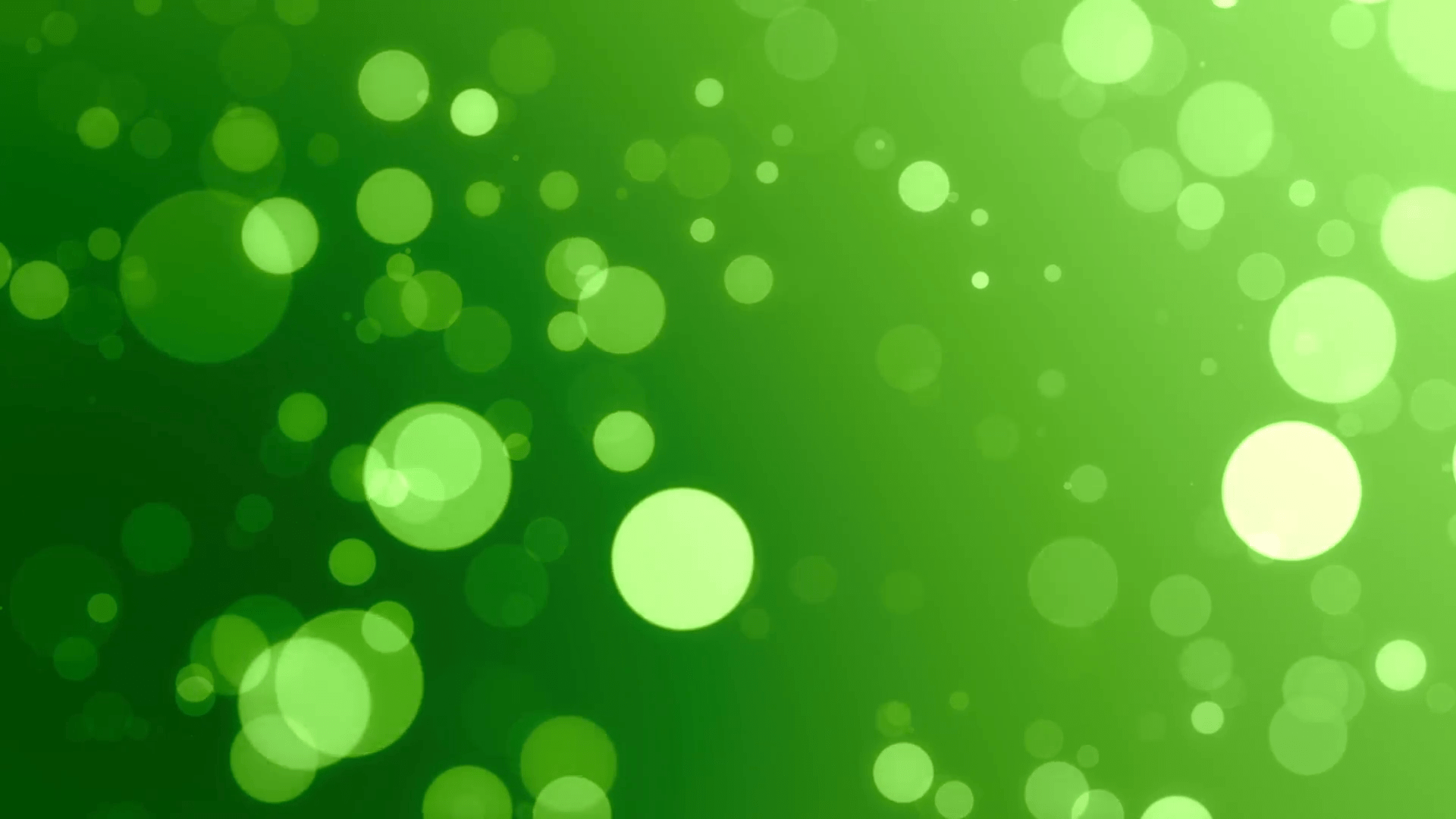 1920x1080 Free photo: Green Bokeh Background, Bubbles, Christmas