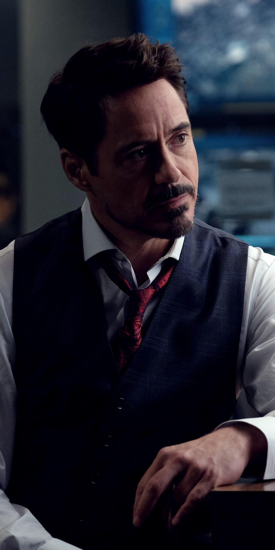 1080x2160 Robert Downey trong vai Tony Stark trong Avengers Infinity War 2018