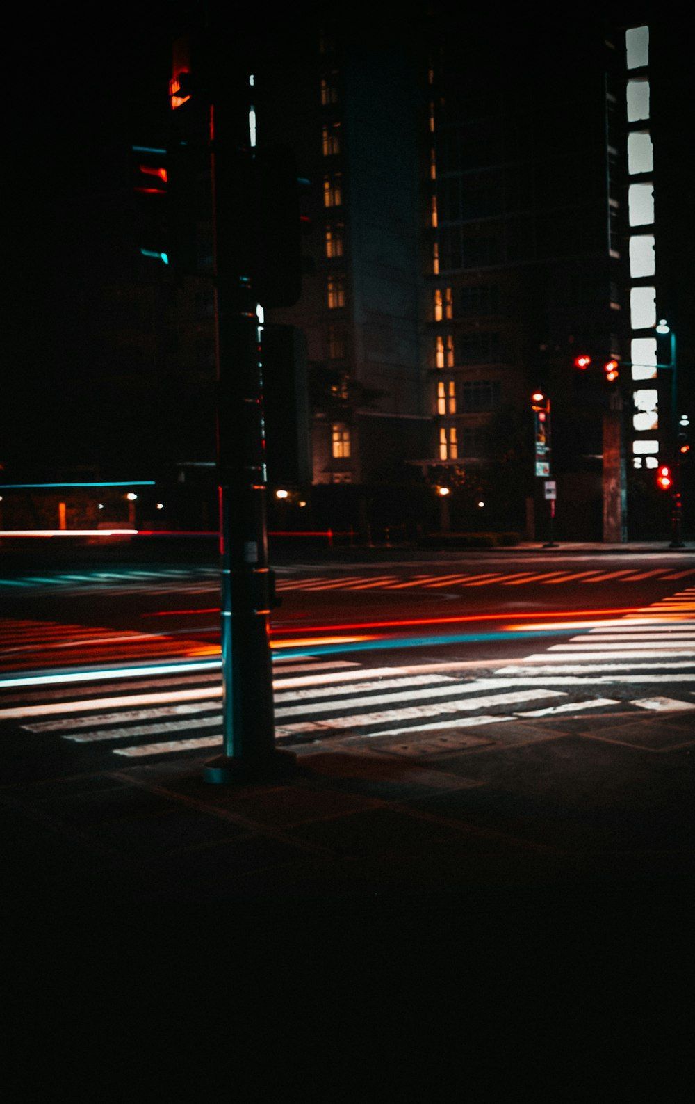 1000x1587 Time Lapse Photography Of Cars On Road At Nighttime Photo
