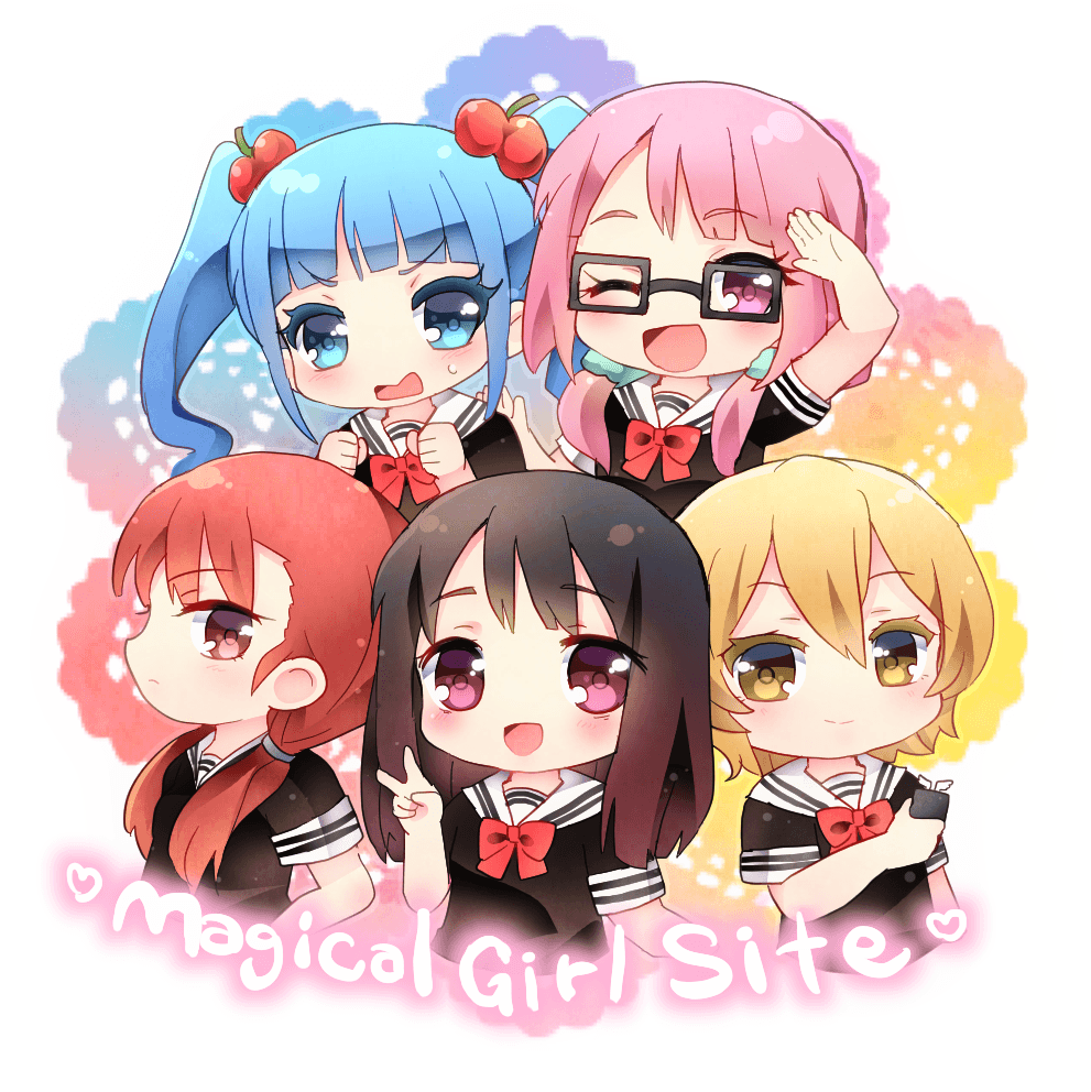 991x992 Magical Girl Site Wallpaper