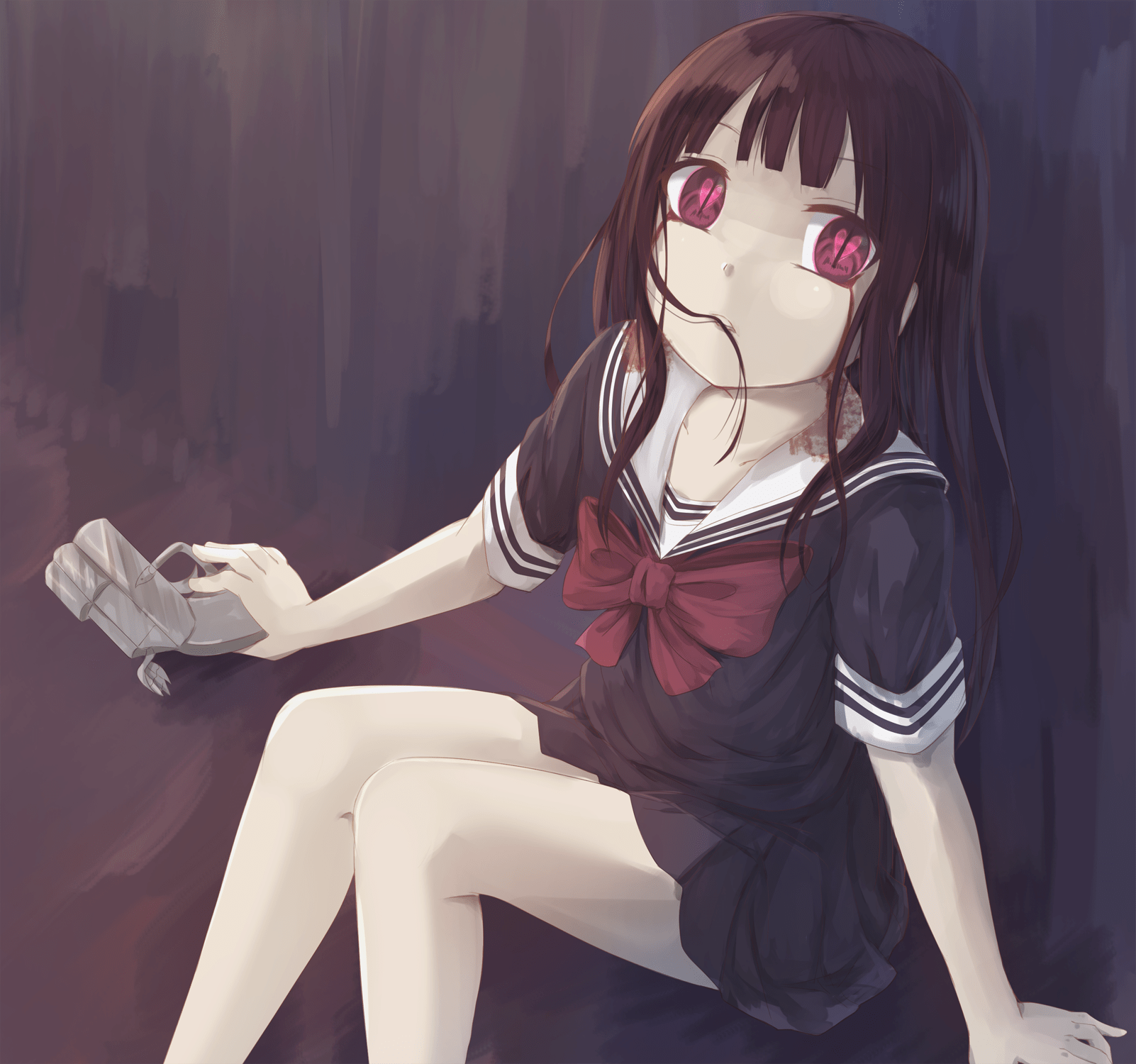 1602x1500 Asagiri Aya, Mahou Shoujo Site (Magical Girl Site). Anime Image Board