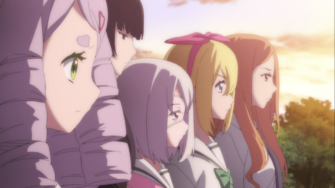 1366x768 Site Episode 7. Mahou Shoujo Site