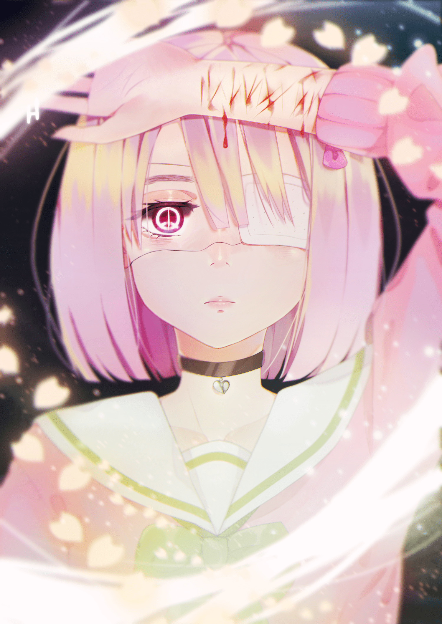 1500x2119 amagai kosame (mahou shoujo site) drawn