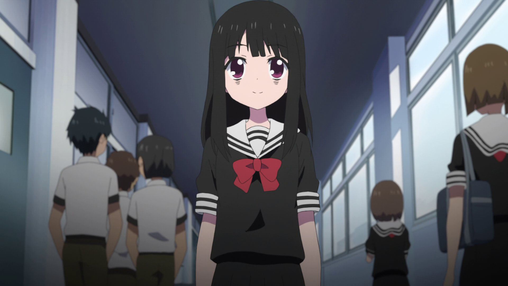 1920x1080 infinitesp on X: 9. Aya Asagiri from Magical Girl Site. She shows remarkable character strength by not only enduring her misfortune but quickly moving into a solid positive attitude when meeting Tsuyuno