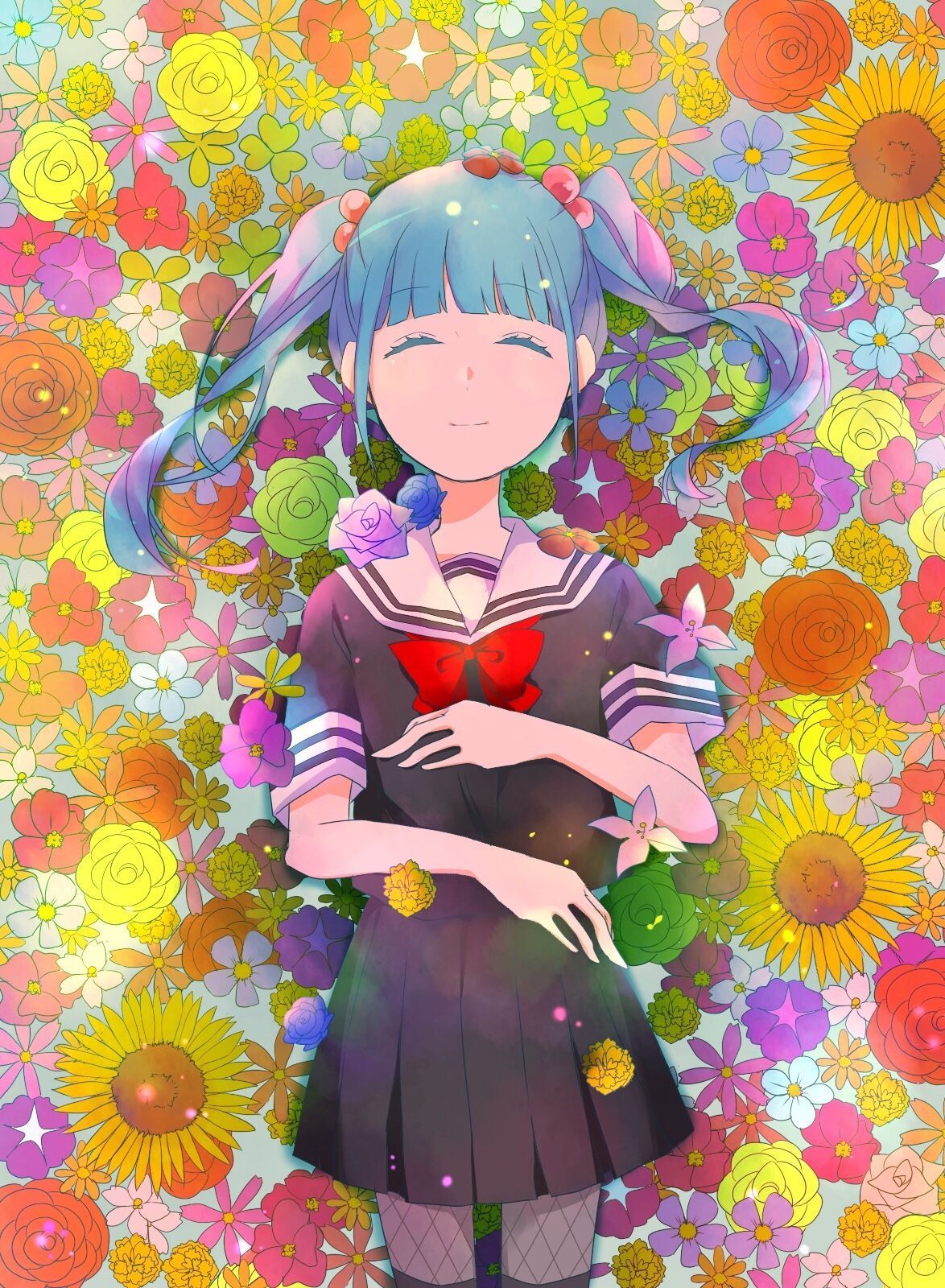 1174x1600 Anazawa Nijimi Shoujo Site by Pixiv Id 13892440 Anime Image Board. Anime, Awesome anime, Anime image