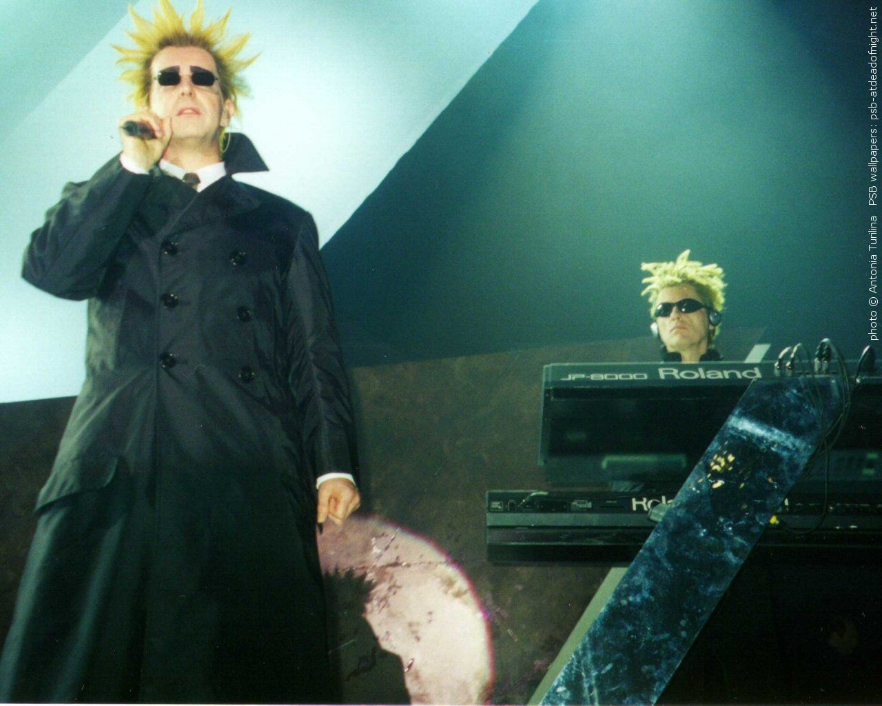 1280x1024 Pet Shop Boys at dead of night, picture