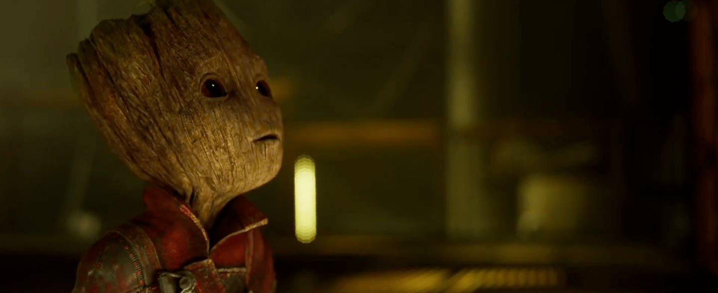 1440x588 Baby Groot Wallpaper HD