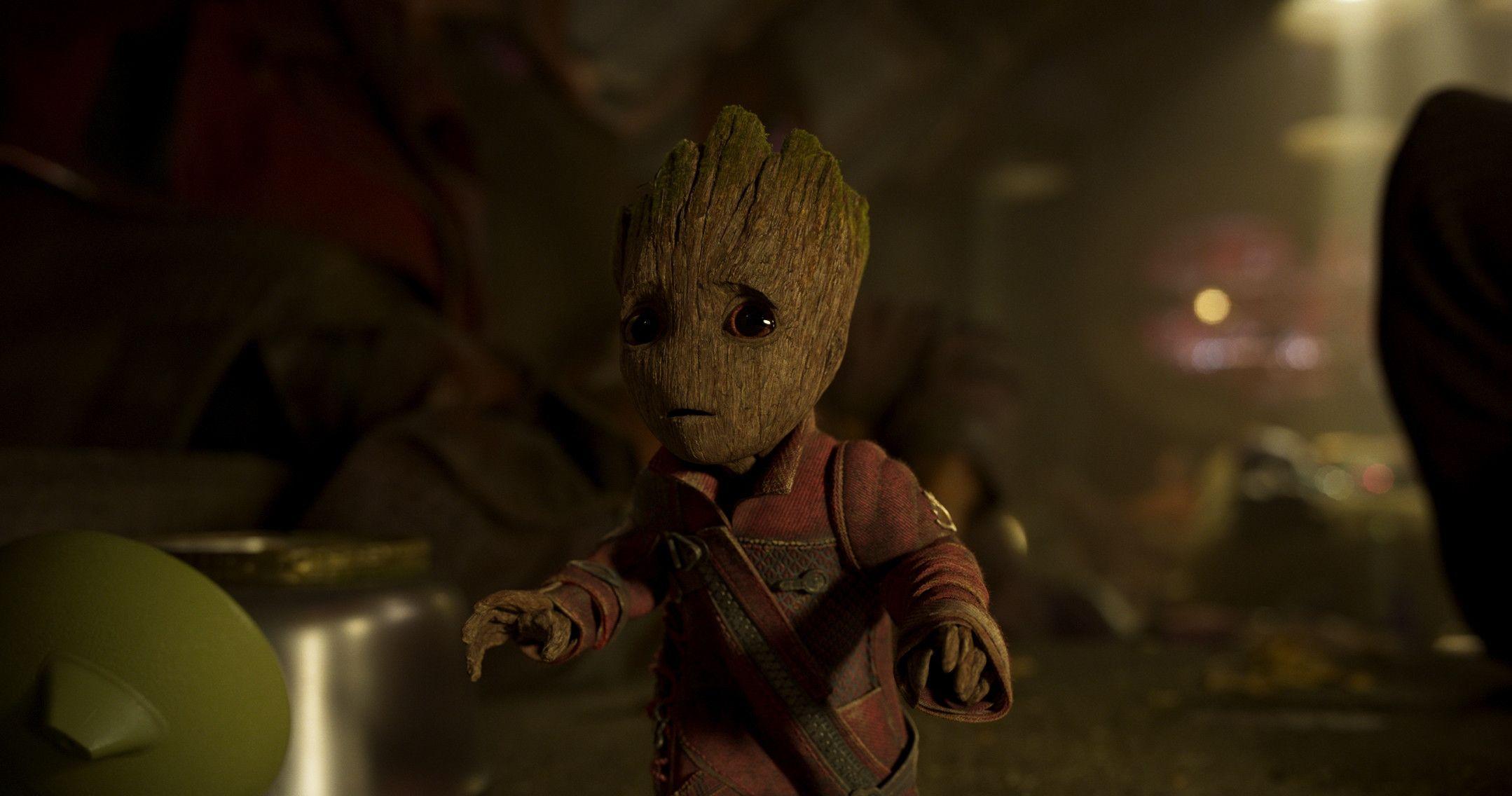 2158x1136 Groot Wallpaper