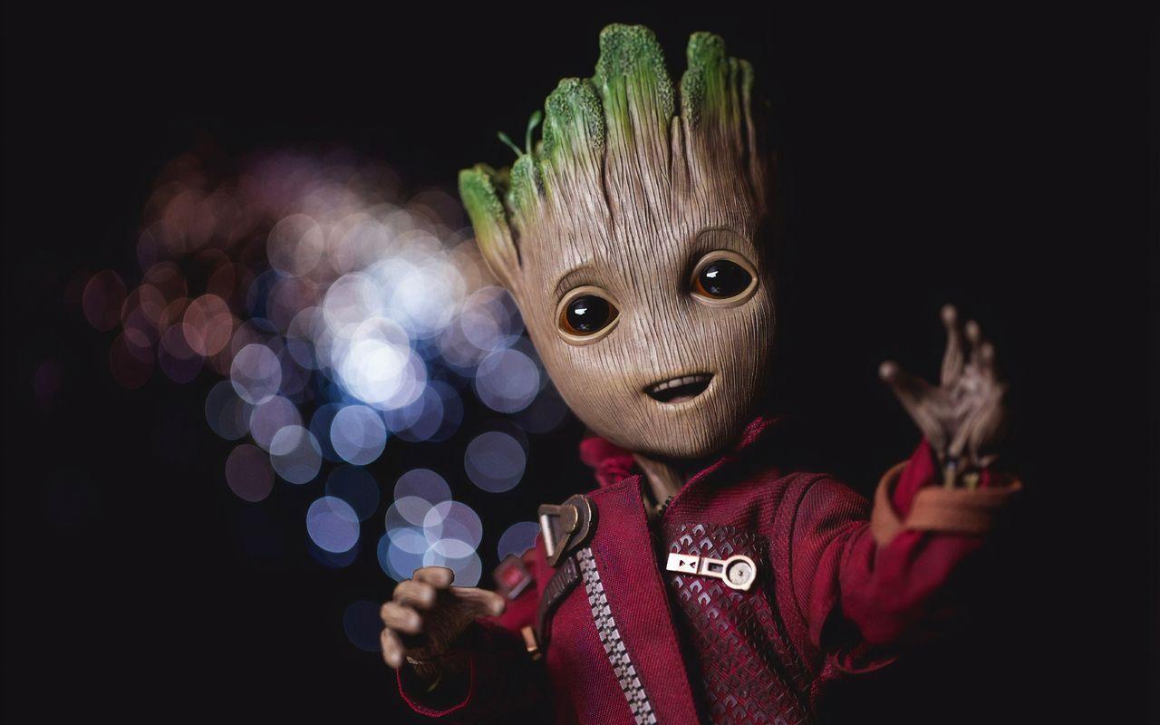 1280x800 Baby Groot 5k 2019 720P HD 4k Wallpaper, Image