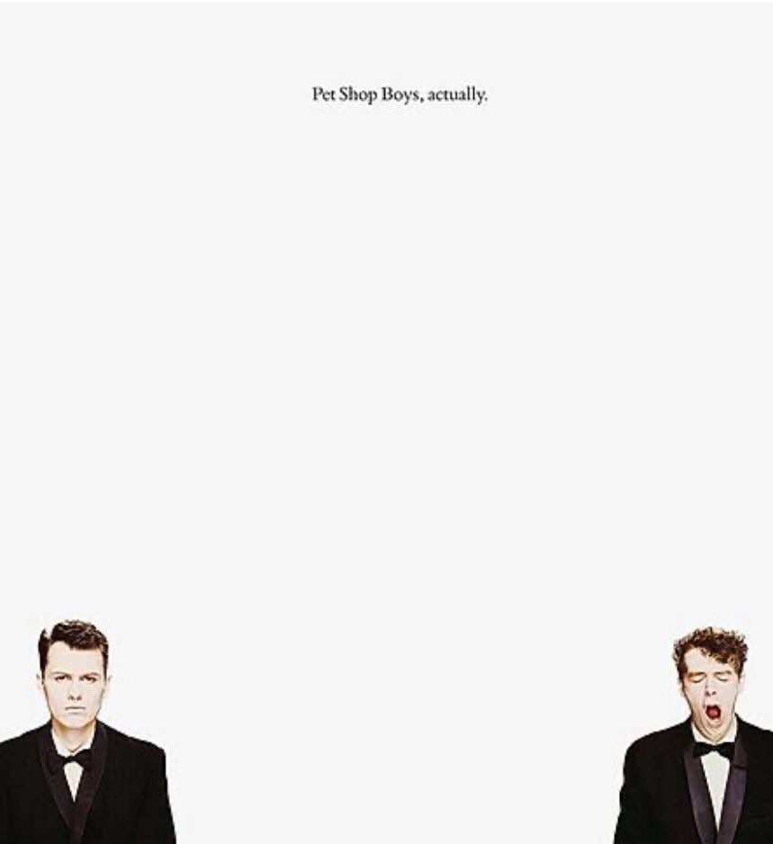 859x938 Pet Shop Boys on X: We all need to practise “social distancing” these days. Link below. #PetText / X