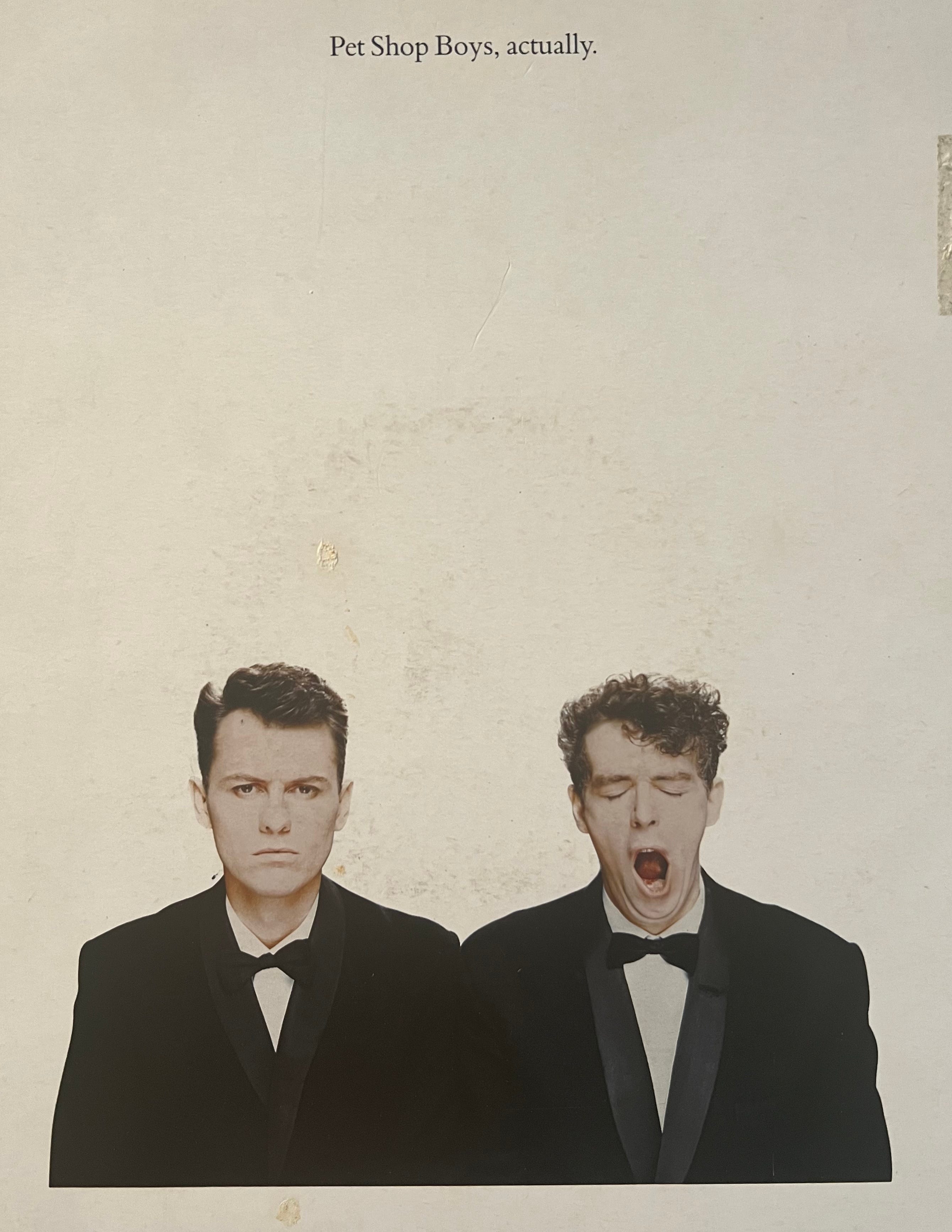 2680x3467 How Pet Shop Boys, Actually nailed pop music in 1987