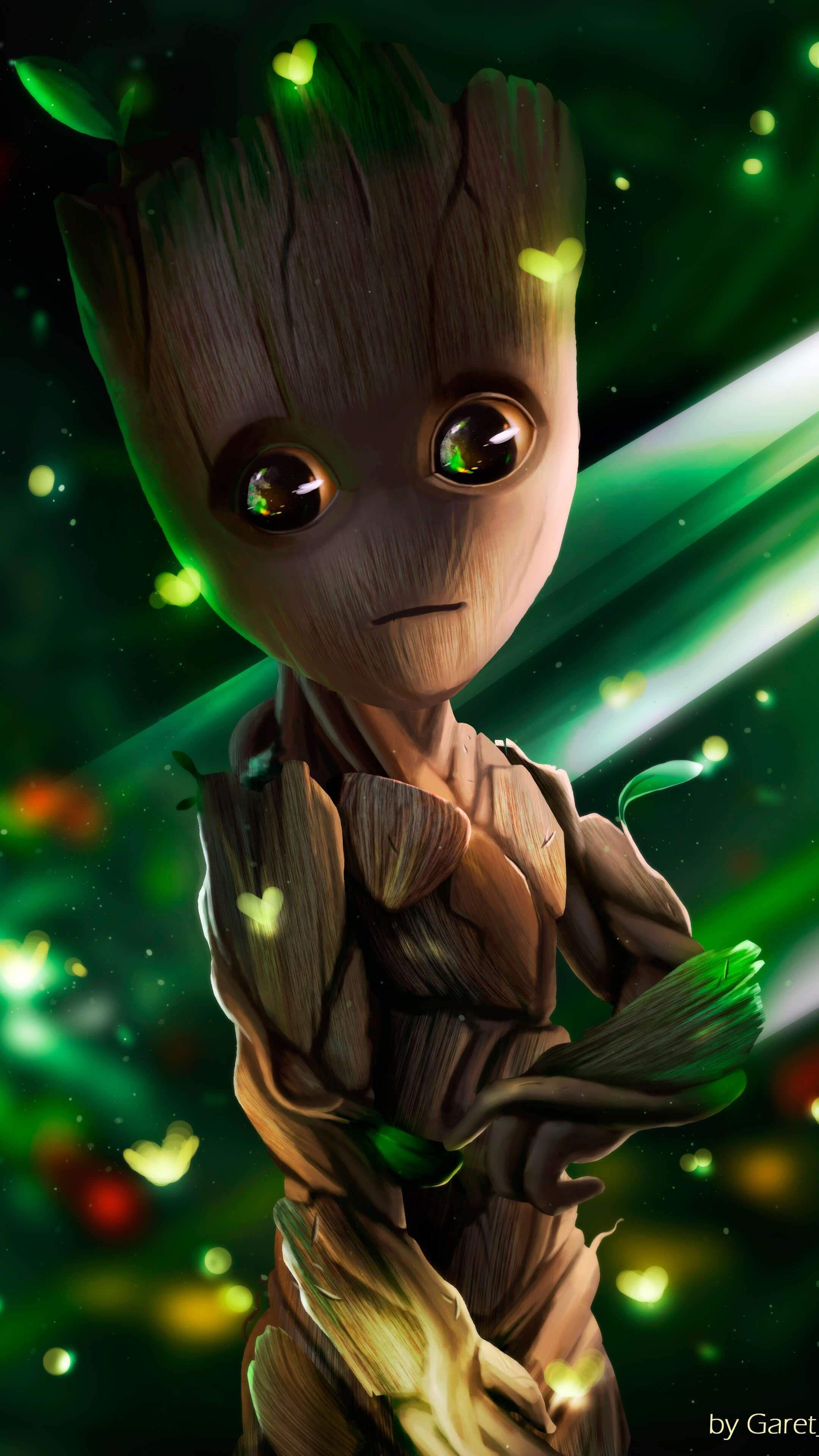 Baby Groot Wallpapers - Top Free Baby Groot Backgrounds - WallpaperAccess