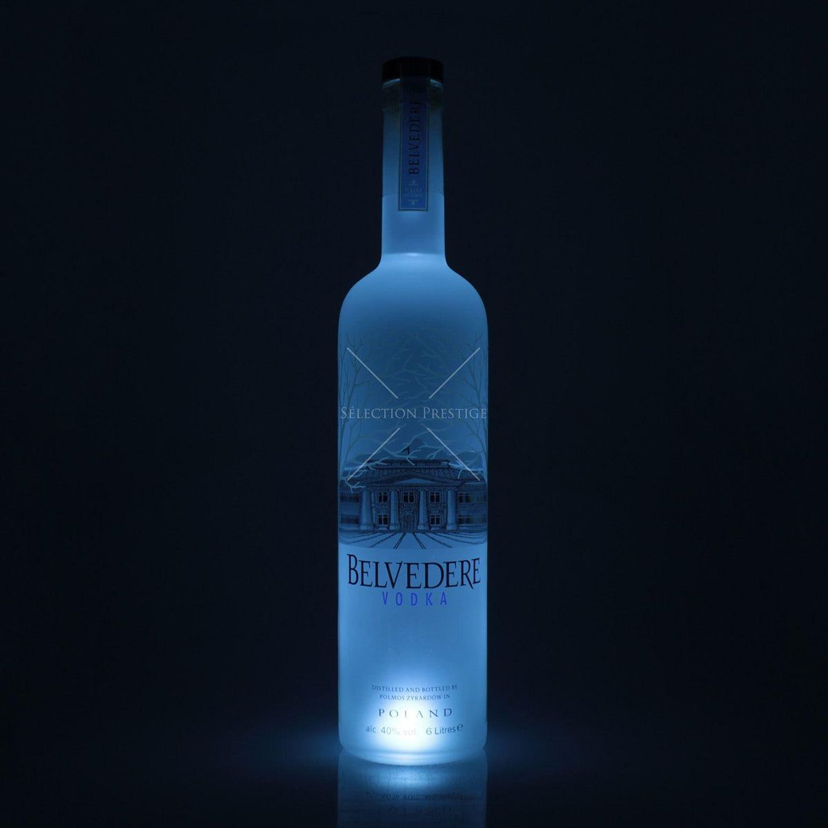 1200x1200 Belvedere Vodka 40% Vol. 6l + LED Lichtsticker @Malva