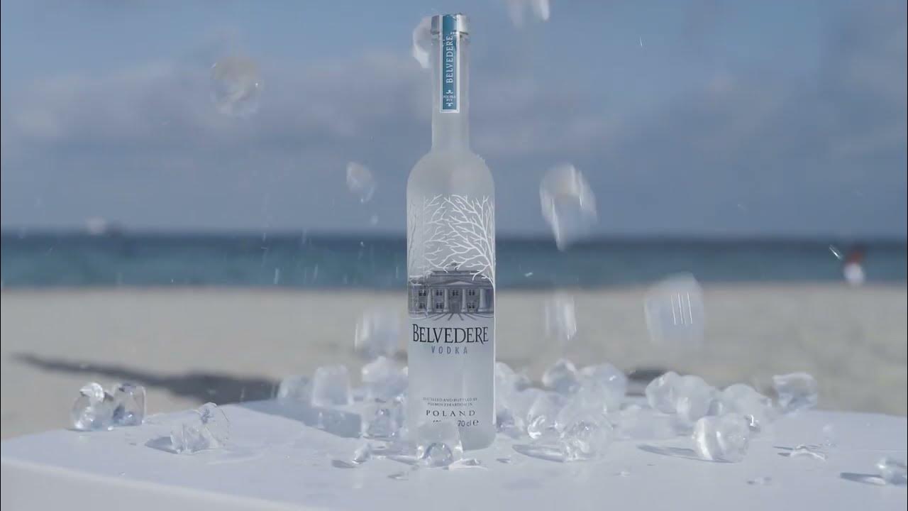 1280x720 Belvedere Vodka limited edition exclusive to Ushuaia Ibiza Beach Hotel