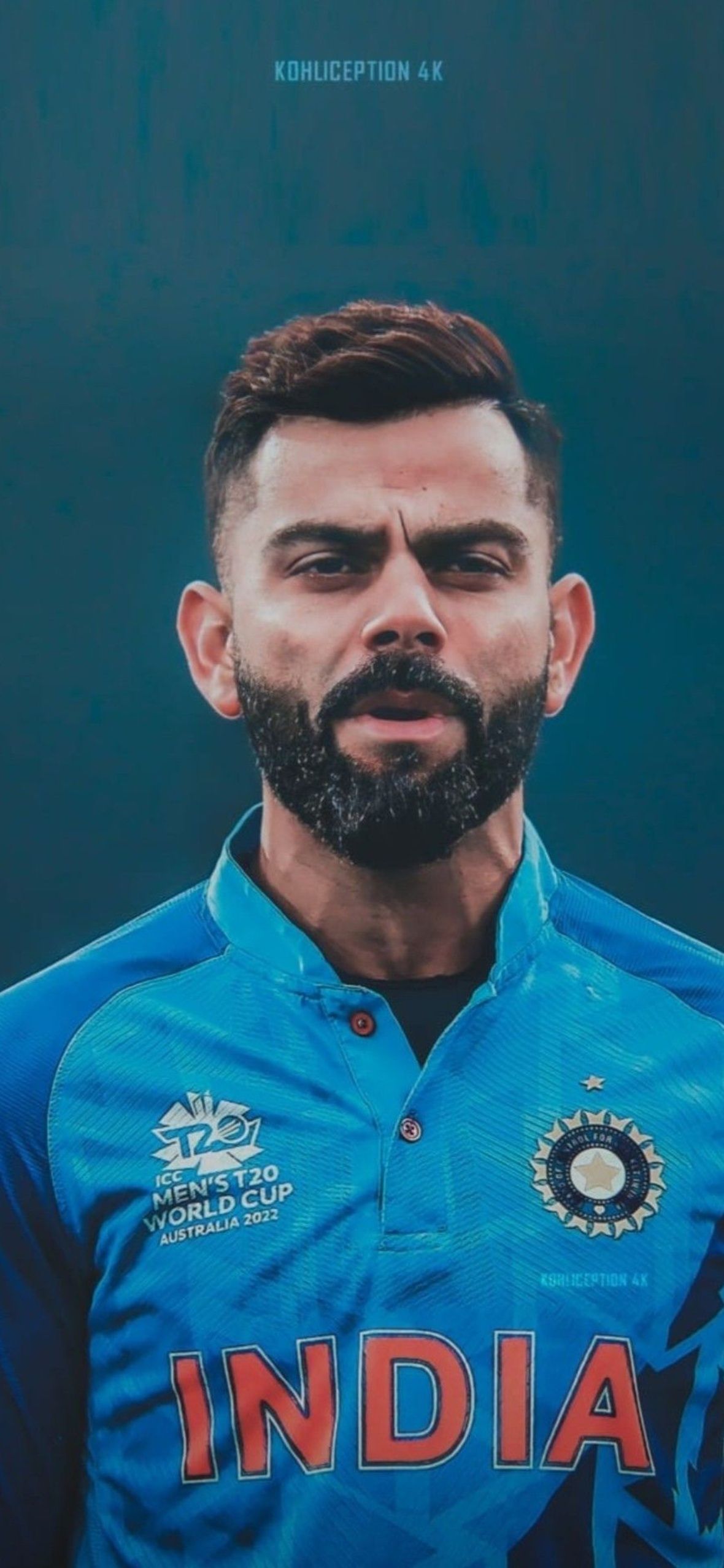 1180x2556 Best Virat Kohli iPhone Wallpaper [ HQ ]