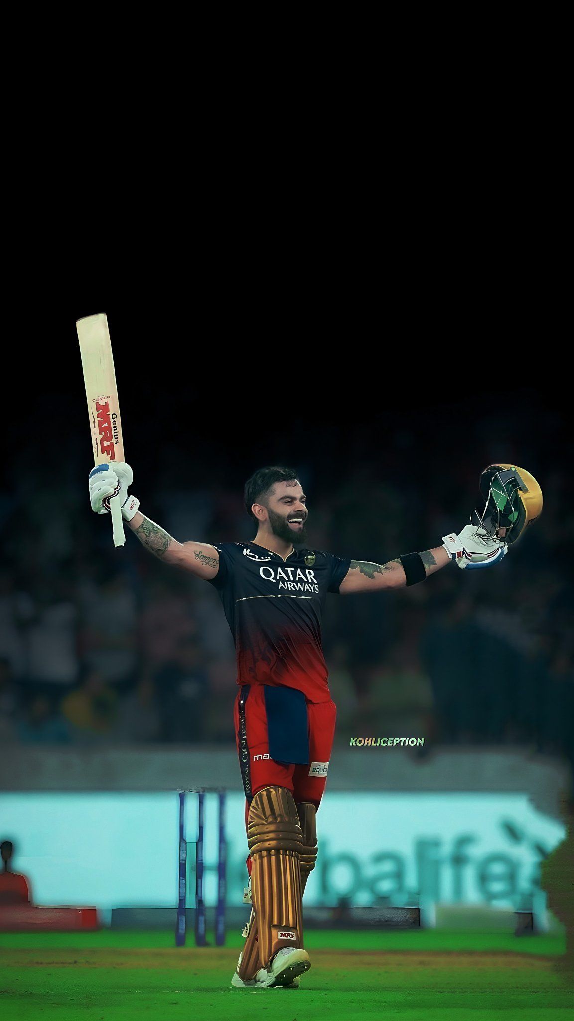 1152x2048 Daksh on X: Remember one thing Virat Kohli haters. You are born to see Virat Kohli win everything! And then you will die watching him win it. / X