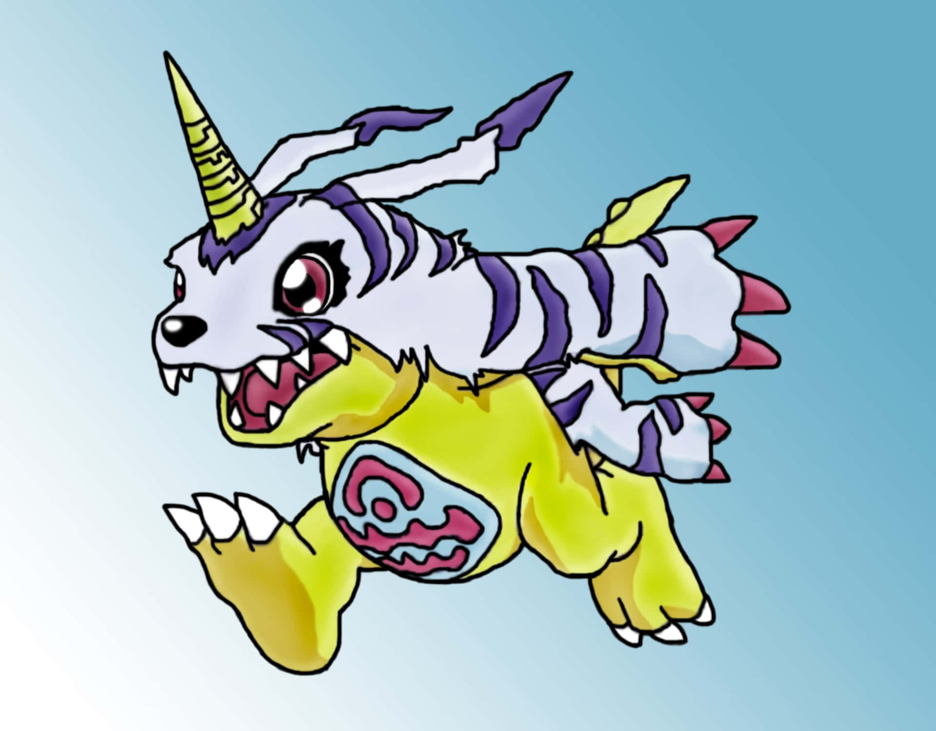 1920x1500 Download Gabumon