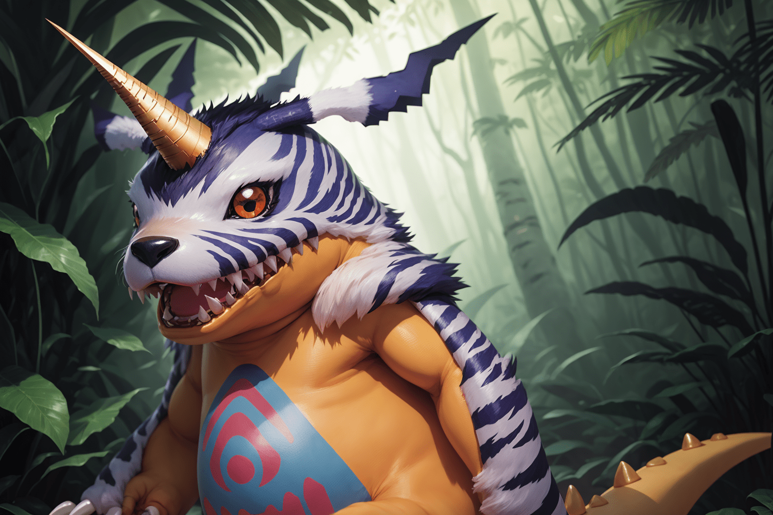 1536x1024 Gabumon LORA.0