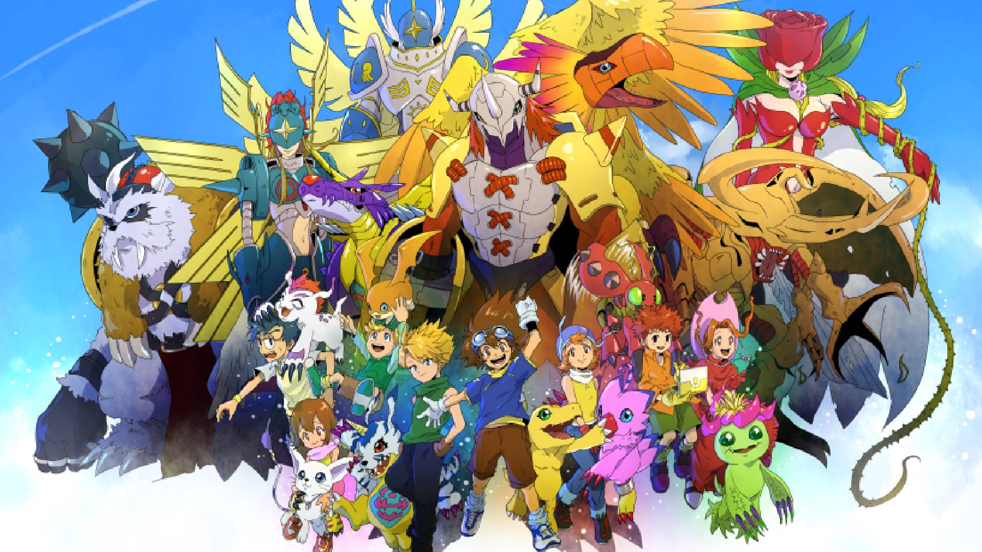 1920x1080 Digimon wallpaper