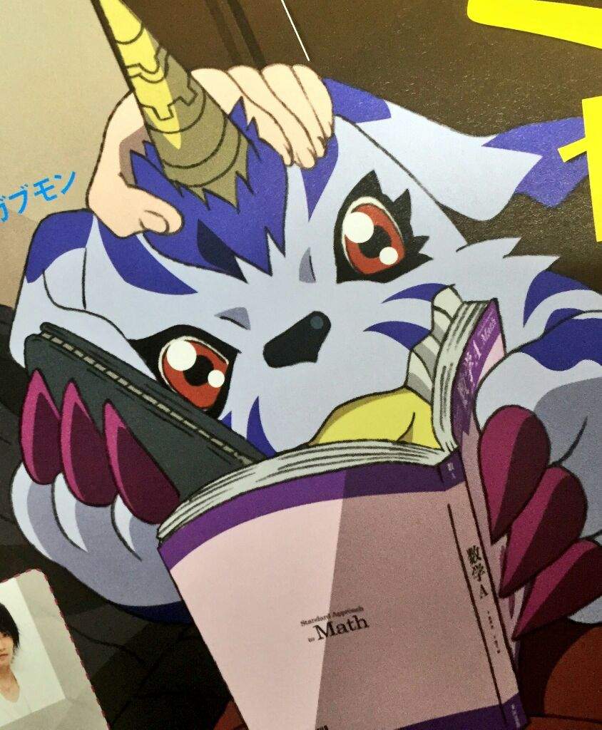 844x1024 Gabumon