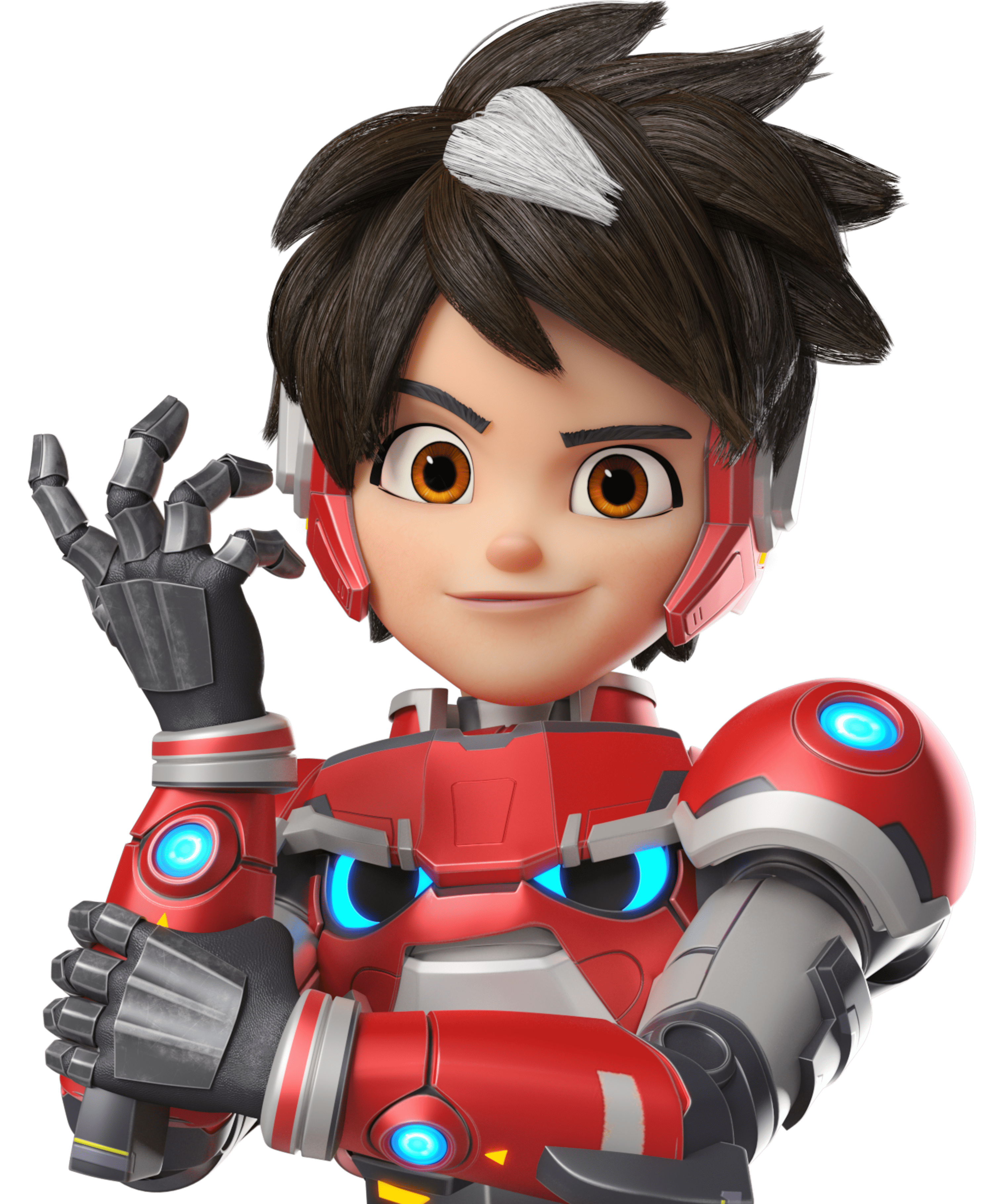 2992x3640 Mechamato. The Arsonist Sneak Peek!
