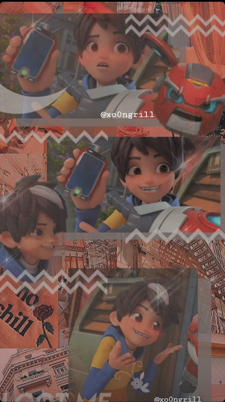 720x1286 boboiboy_. iPhone wallpaper kawaii, Cool cartoons, Anime galaxy